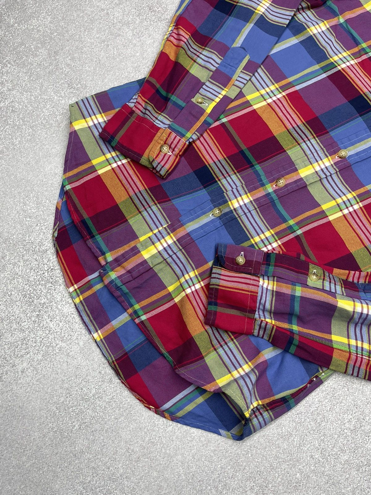 Polo Ralph Lauren Mens Polo Ralph Lauren Shirt Into a Cage Flannel Plaid sizeS Size US S / EU 44-46 / 1 - 3 Thumbnail