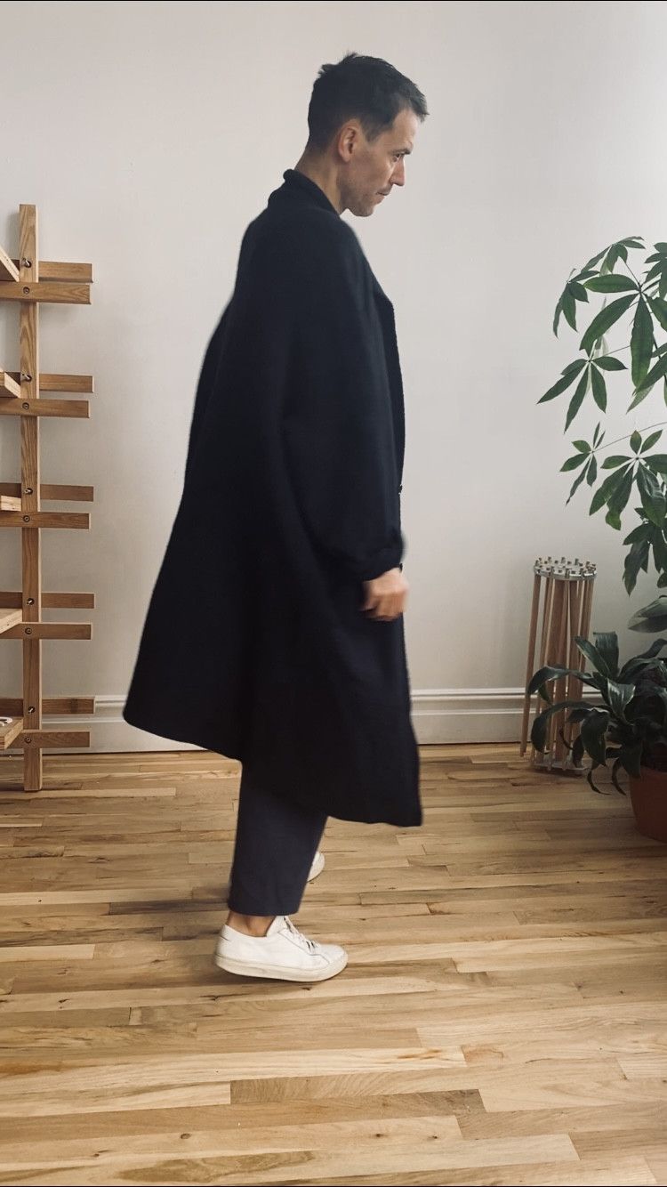 Sulvam Black Hitoe Coat Size US S / EU 44-46 / 1 - 5 Thumbnail
