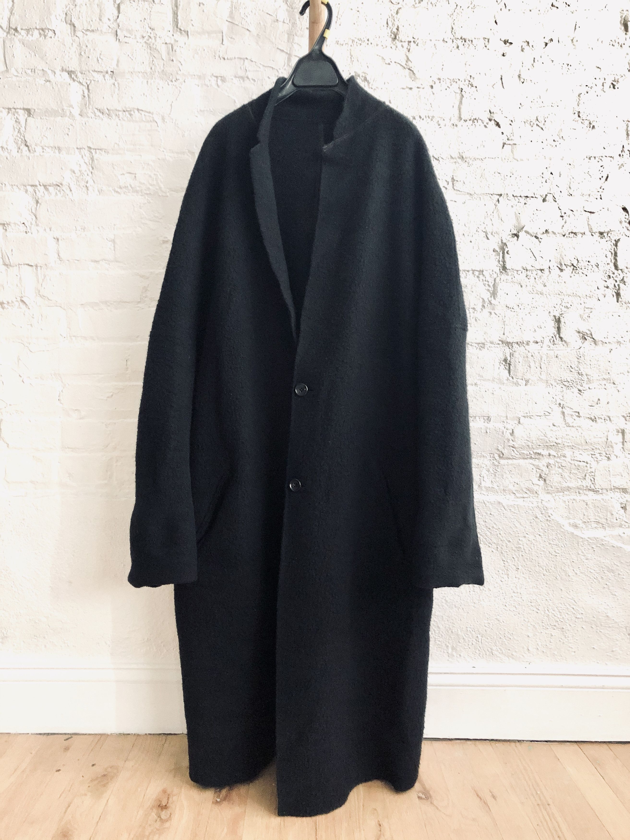 Sulvam Black Hitoe Coat Size US S / EU 44-46 / 1 - 3 Thumbnail