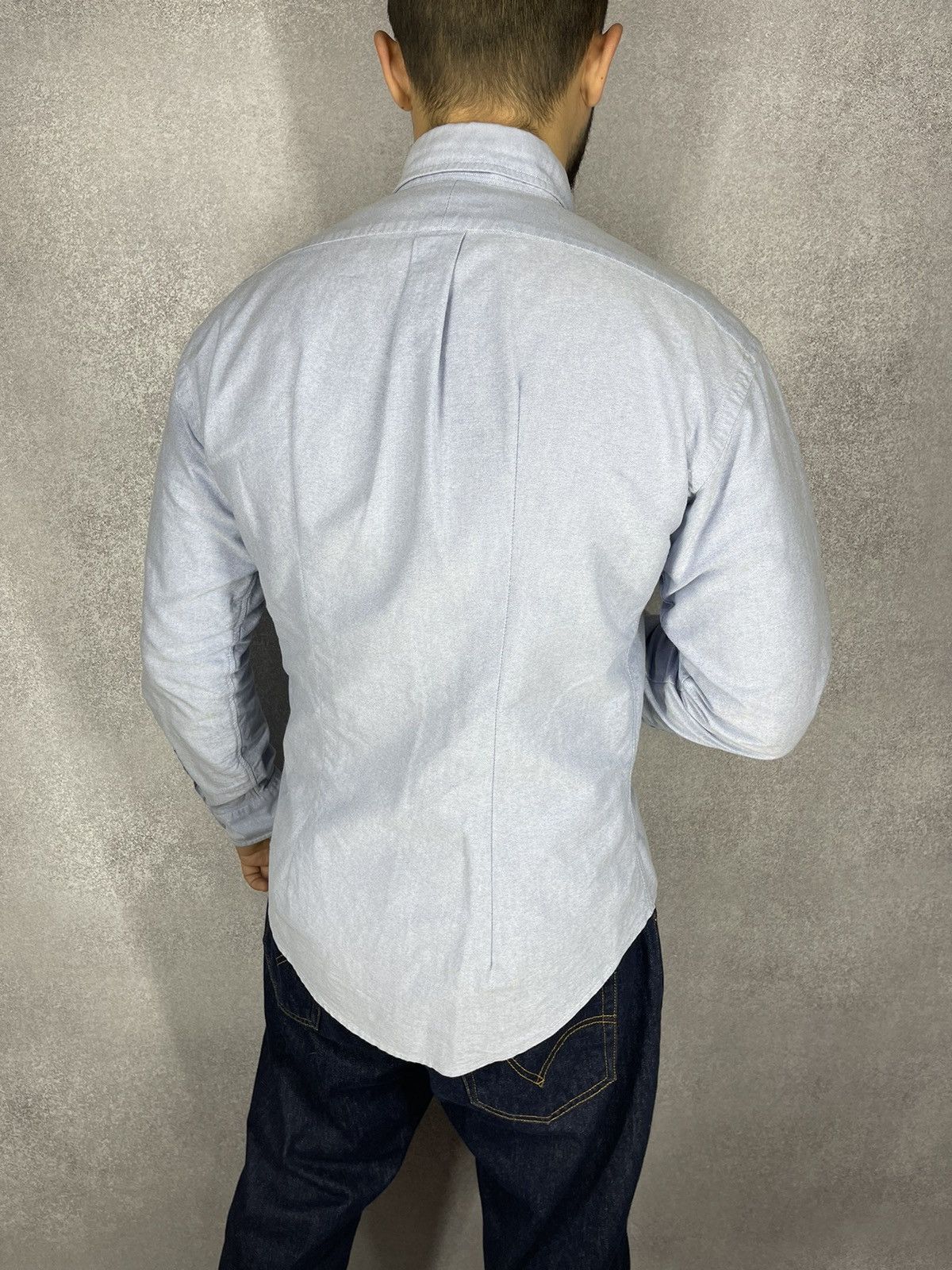 Polo Ralph Lauren × Vintage Vintage Polo Ralph Lauren Casual Shirt Mens Blue size M-L Size US M / EU 48-50 / 2 - 4 Thumbnail