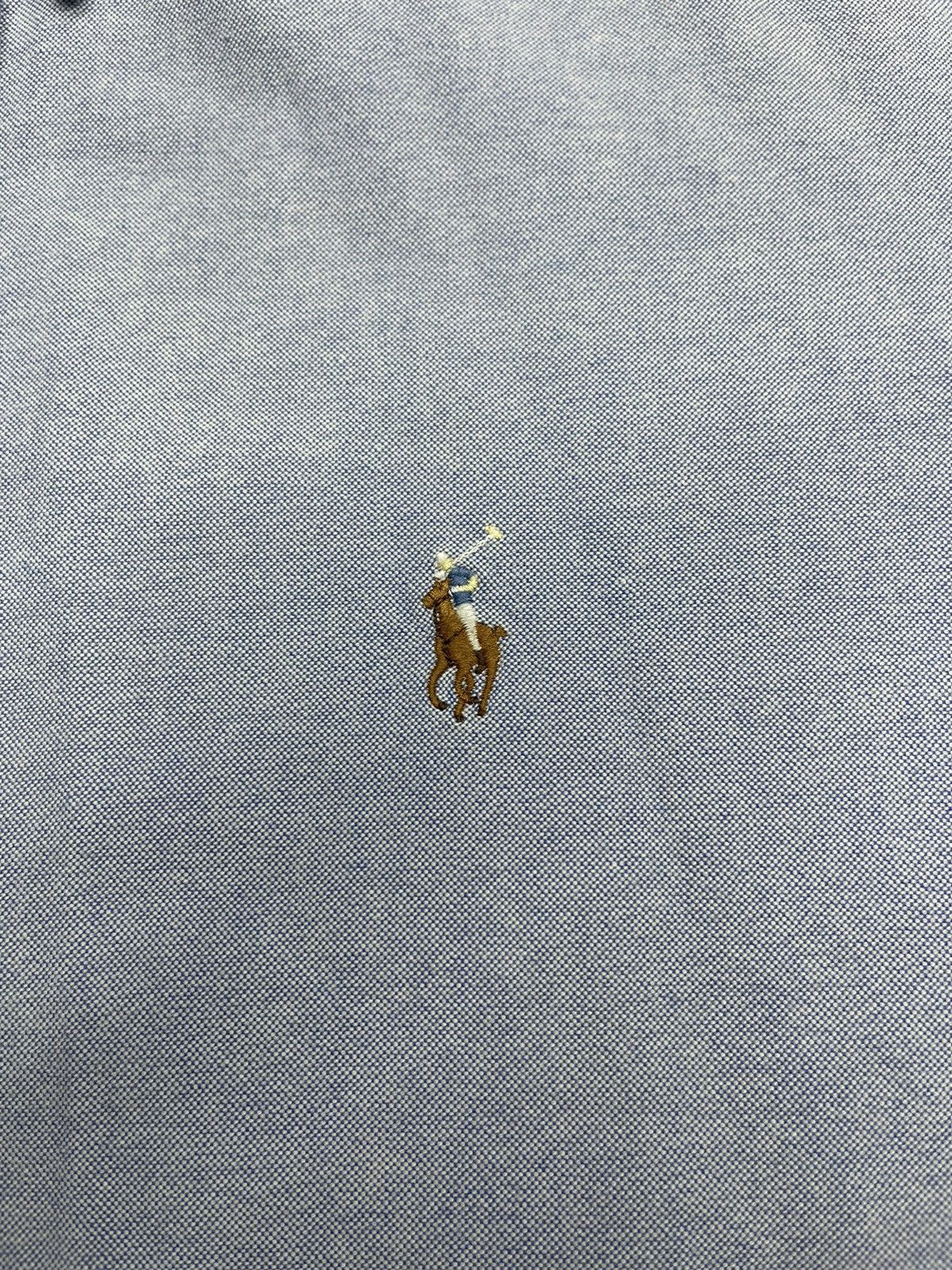Polo Ralph Lauren × Vintage Vintage Polo Ralph Lauren Casual Shirt Mens Blue size M-L Size US M / EU 48-50 / 2 - 5 Thumbnail