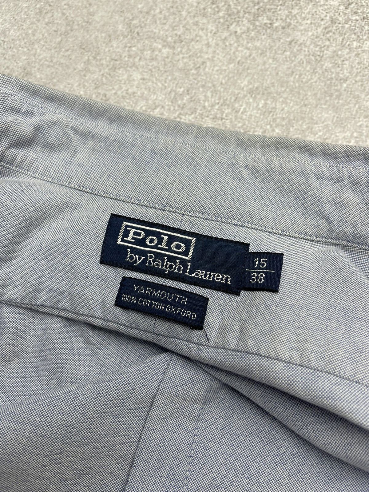 Polo Ralph Lauren × Vintage Vintage Polo Ralph Lauren Casual Shirt Mens Blue size M-L Size US M / EU 48-50 / 2 - 6 Thumbnail