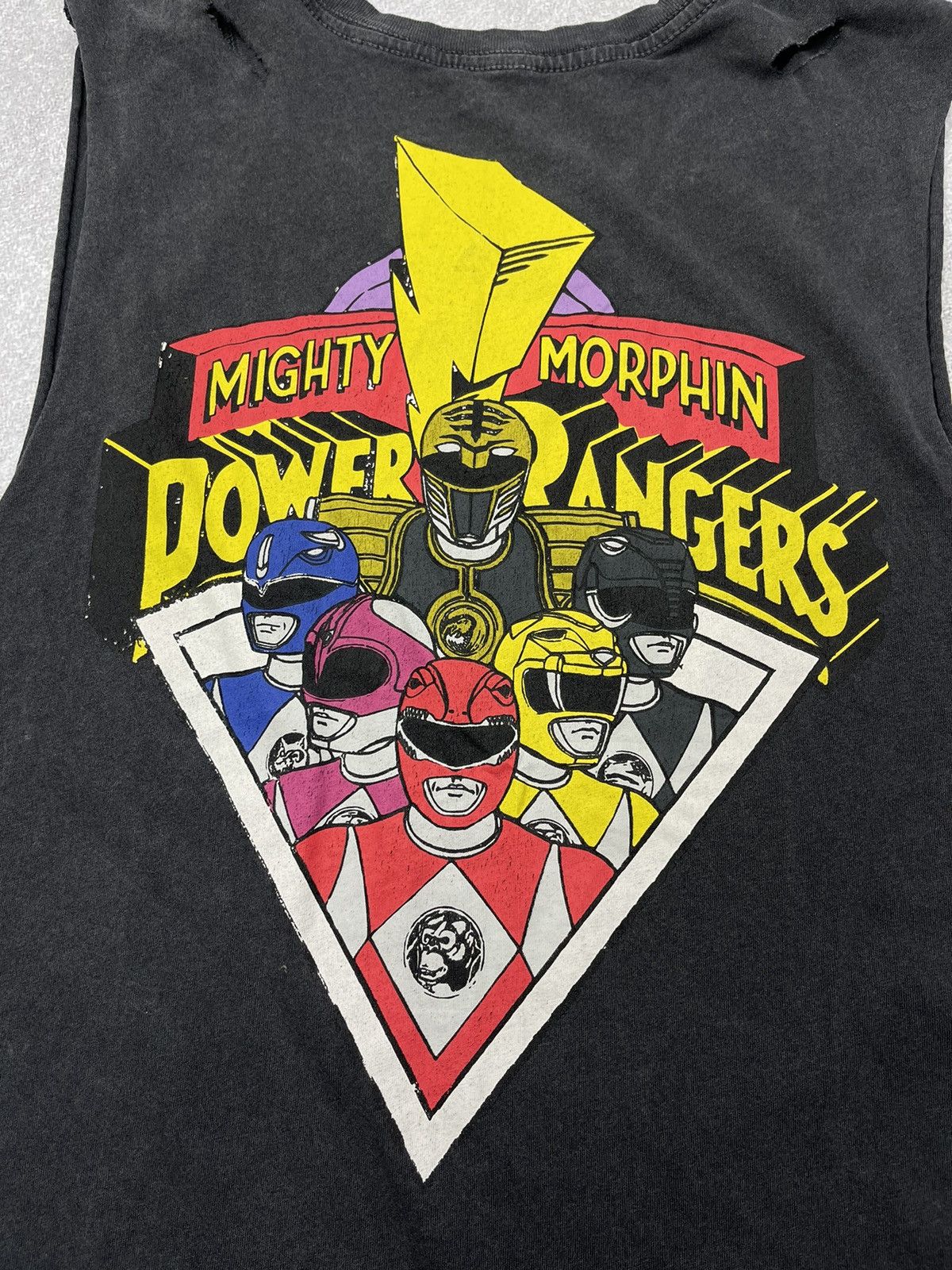 Other Vintage Mighty Morphin Power Rangers Singlet size M Size US M / EU 48-50 / 2 - 6 Thumbnail