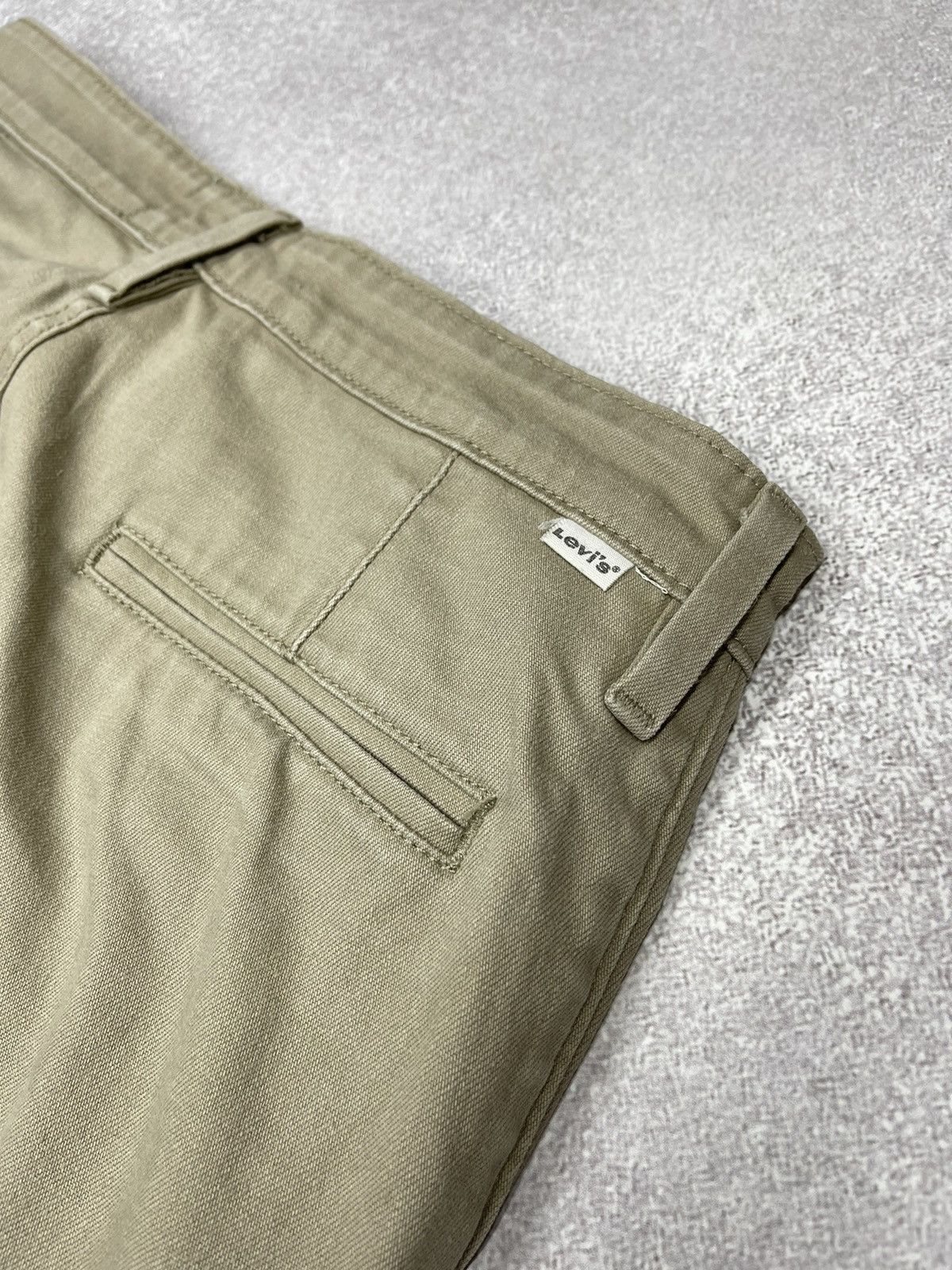 Levi's Levis Commuters Reflective Selvedge Chino Pants size 32x34 Size US 32 / EU 48 - 3 Thumbnail