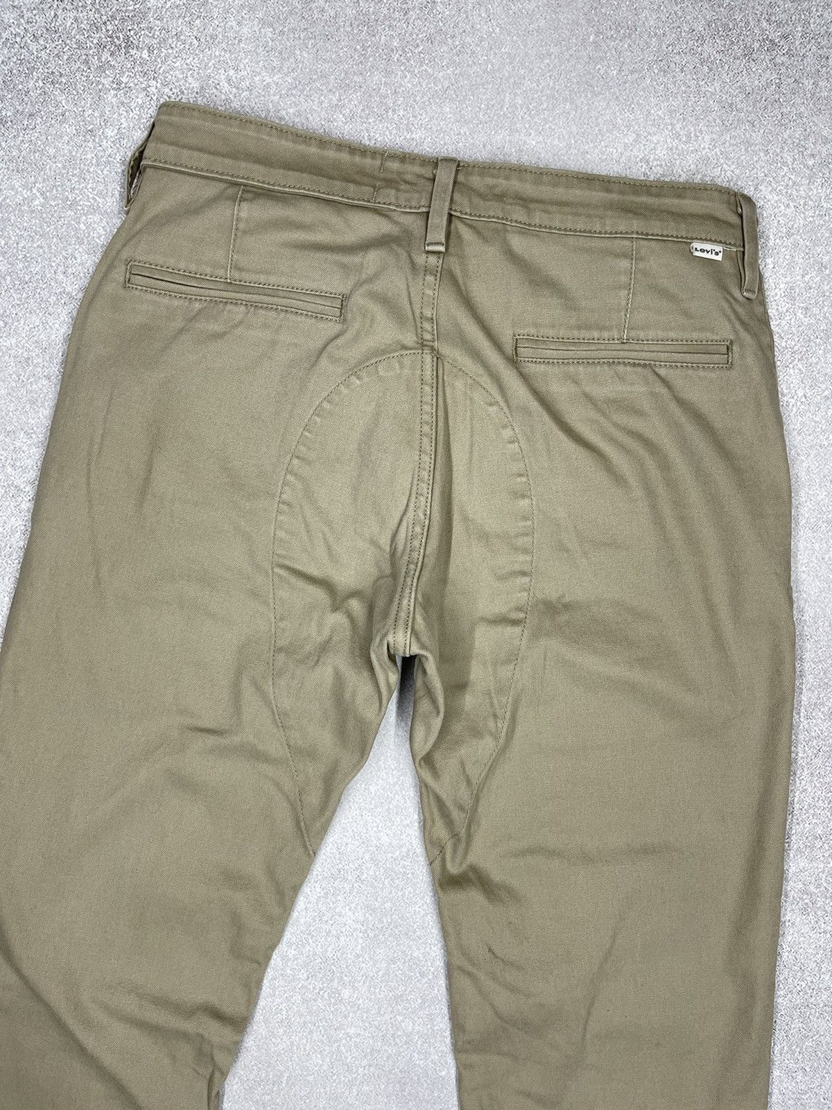 Levi's Levis Commuters Reflective Selvedge Chino Pants size 32x34 Size US 32 / EU 48 - 2 Thumbnail