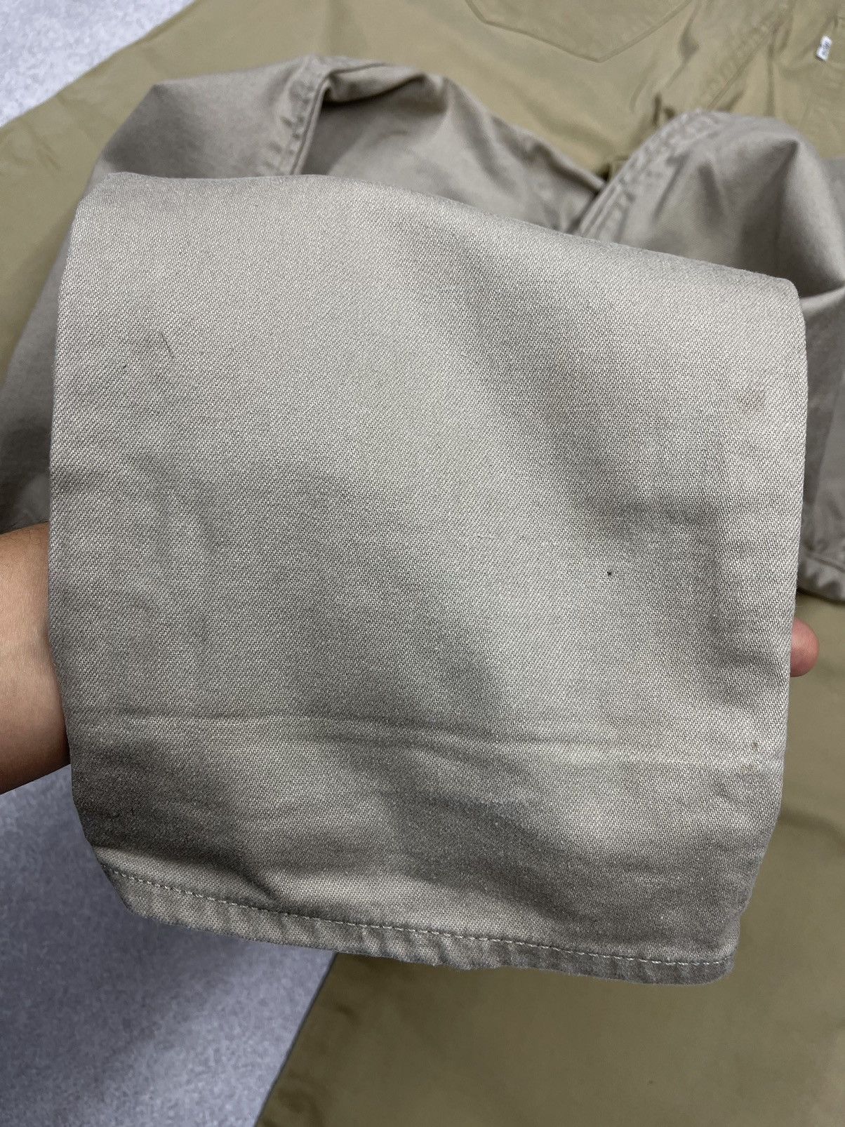 Levi's Levis Commuters Reflective Selvedge Chino Pants size 32x34 Size US 32 / EU 48 - 9 Thumbnail