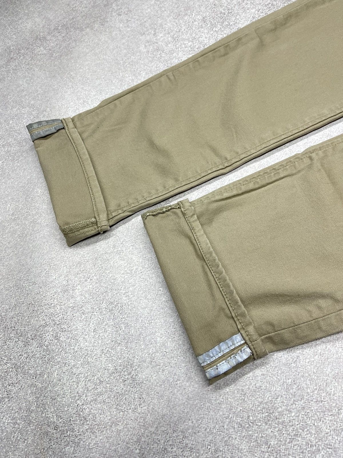 Levi's Levis Commuters Reflective Selvedge Chino Pants size 32x34 Size US 32 / EU 48 - 7 Thumbnail