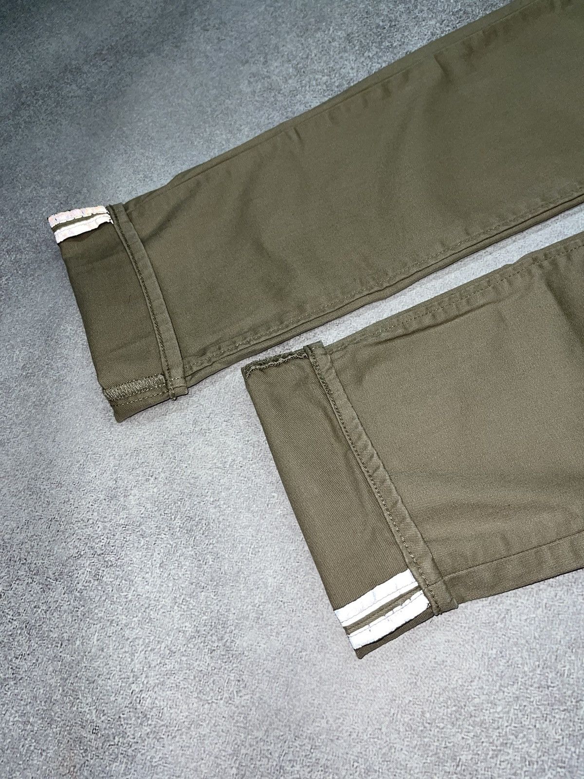Levi's Levis Commuters Reflective Selvedge Chino Pants size 32x34 Size US 32 / EU 48 - 8 Thumbnail