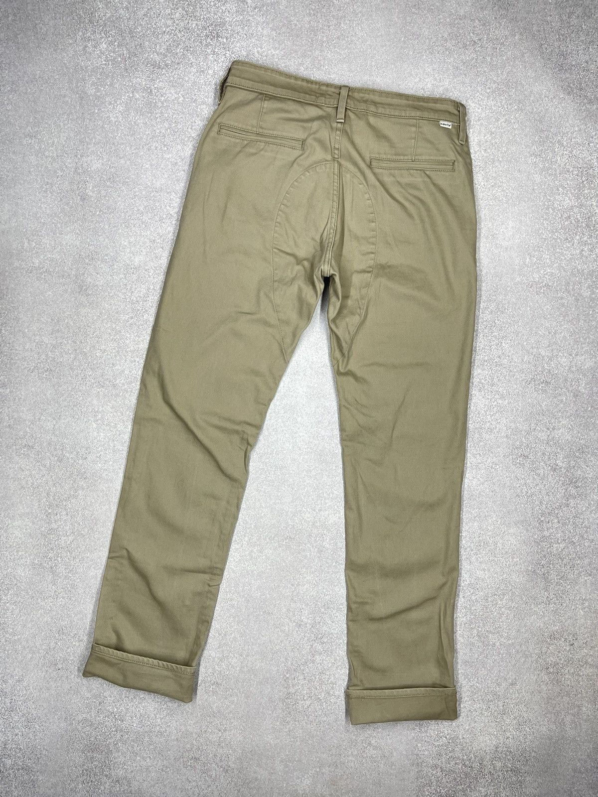 Levi's Levis Commuters Reflective Selvedge Chino Pants size 32x34 Size US 32 / EU 48 - 1 Thumbnail