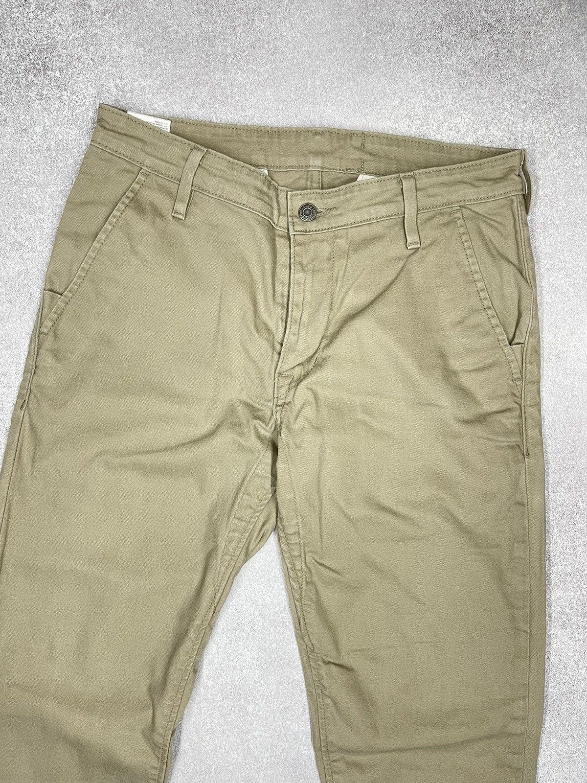 Levi's Levis Commuters Reflective Selvedge Chino Pants size 32x34 Size US 32 / EU 48 - 6 Thumbnail