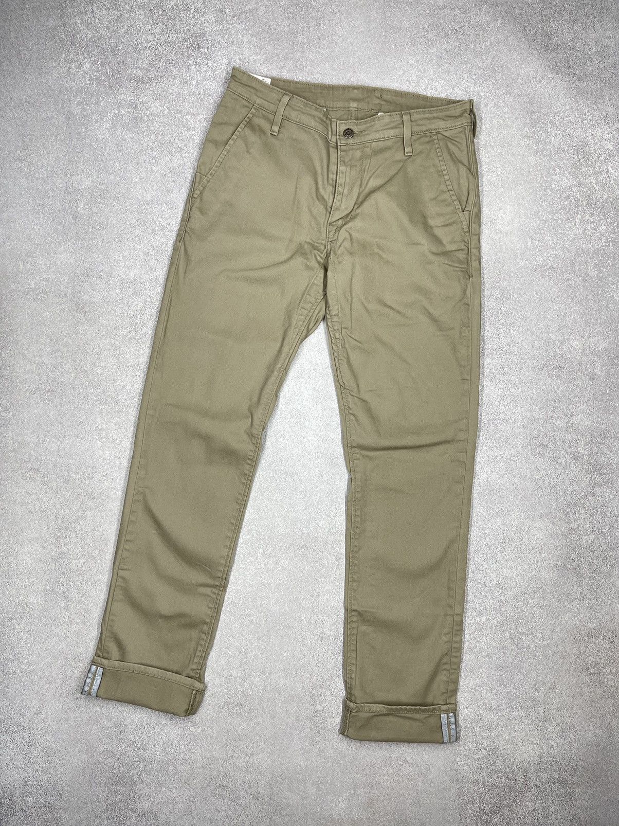 Levi's Levis Commuters Reflective Selvedge Chino Pants size 32x34 Size US 32 / EU 48 - 4 Thumbnail