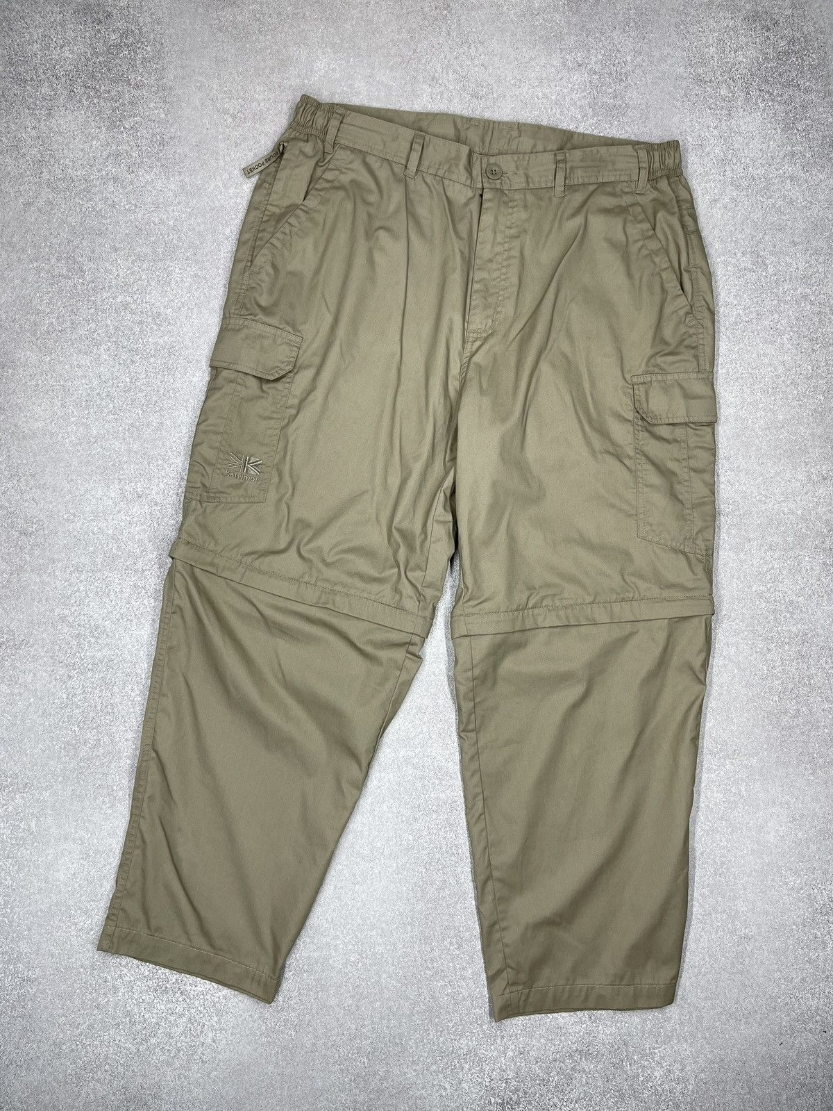 Vintage Mens Karrimor Cargo Pants Gorpcore Multipocket Outdoor | Grailed