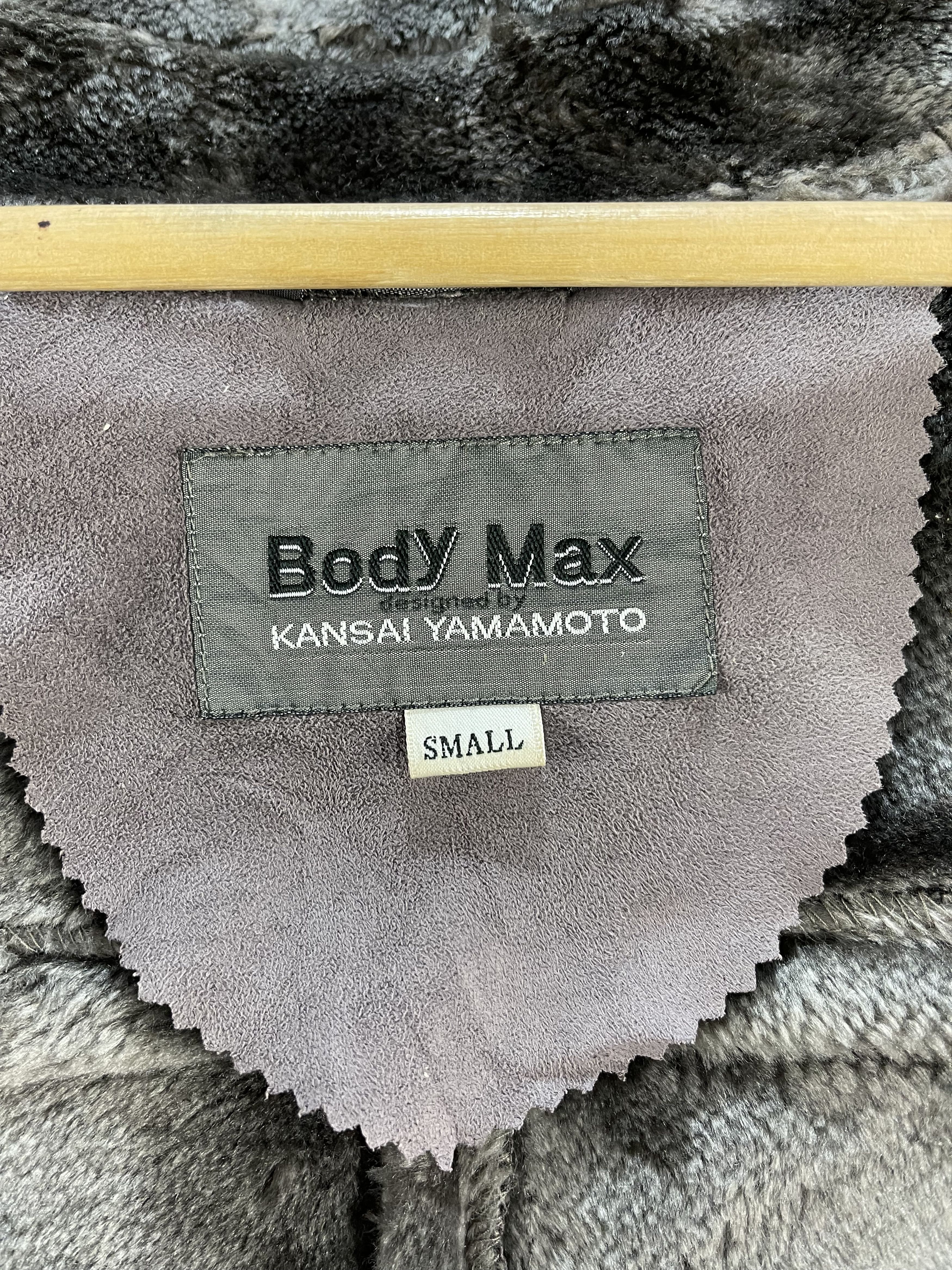 Kansai Yamamoto Body Max designed by Kansai Yamamoto Synthetic Jacket Size US M / EU 48-50 / 2 - 11 Thumbnail