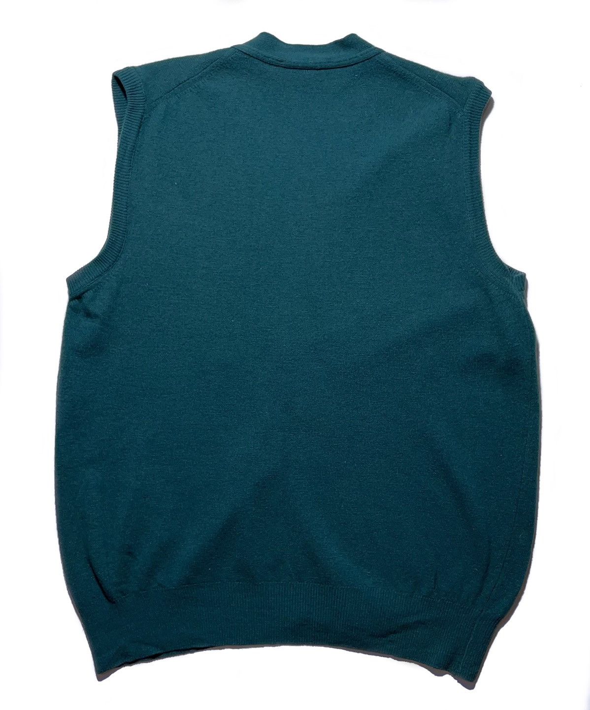 Yves Saint Laurent Yves Saint Laurent Tricots Pour Homme Wool Vest Size US L / EU 52-54 / 3 - 2 Thumbnail