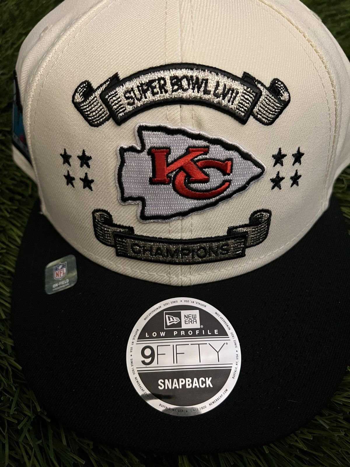 New Era Super Bowl LVII Kansas City Chiefs Champions Hat Size ONE SIZE - 2 Thumbnail