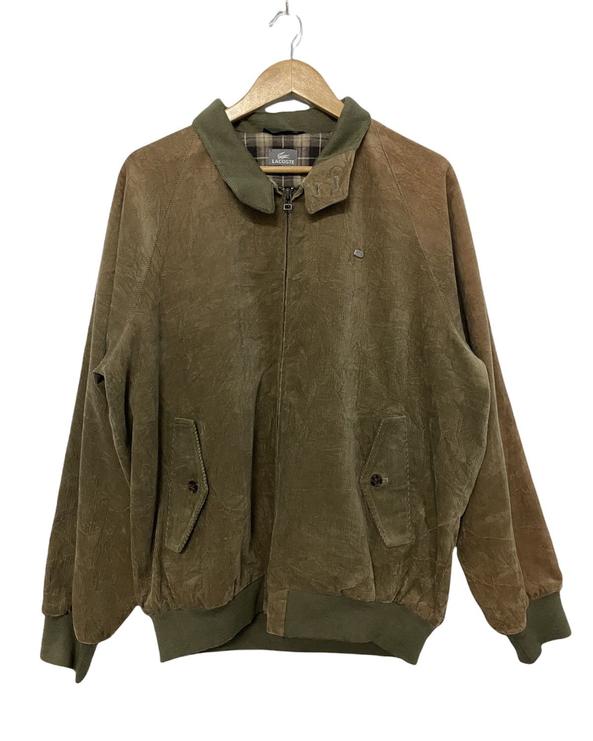 Corduroi Club × Lacoste × Vintage Vintage Lacoste Velvet