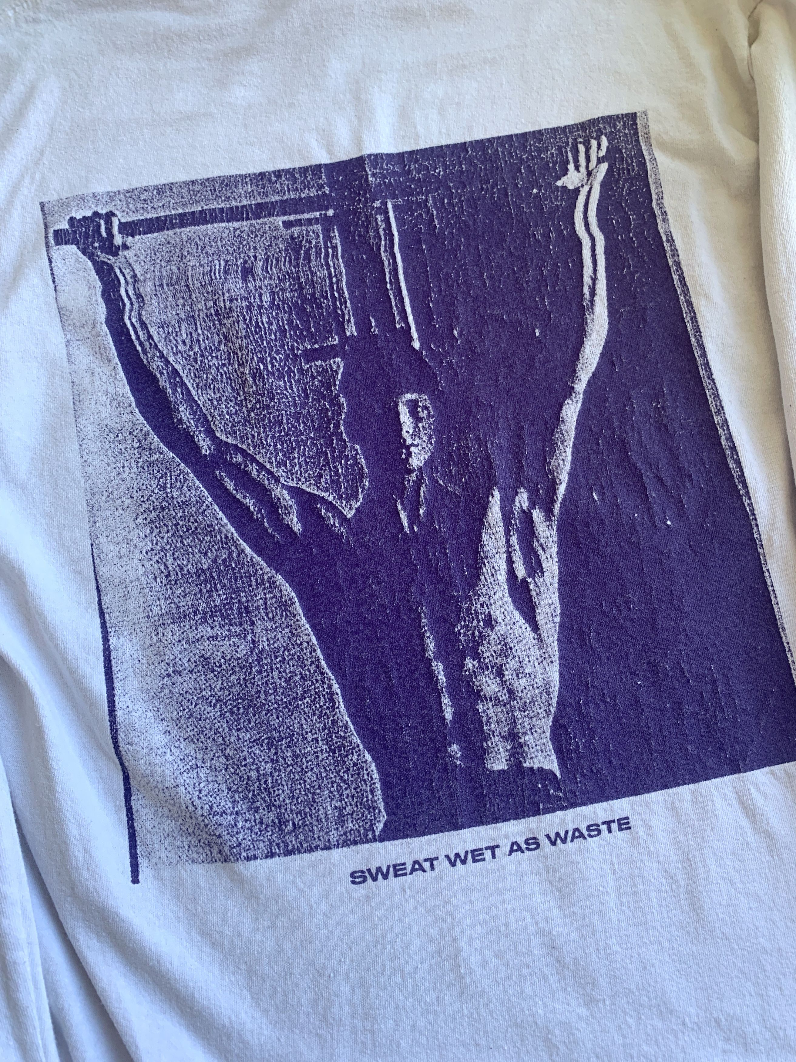 Misbhv MINIMAL VIOLENCE "NIGHT GYM" TEE Size US M / EU 48-50 / 2 - 4 Thumbnail