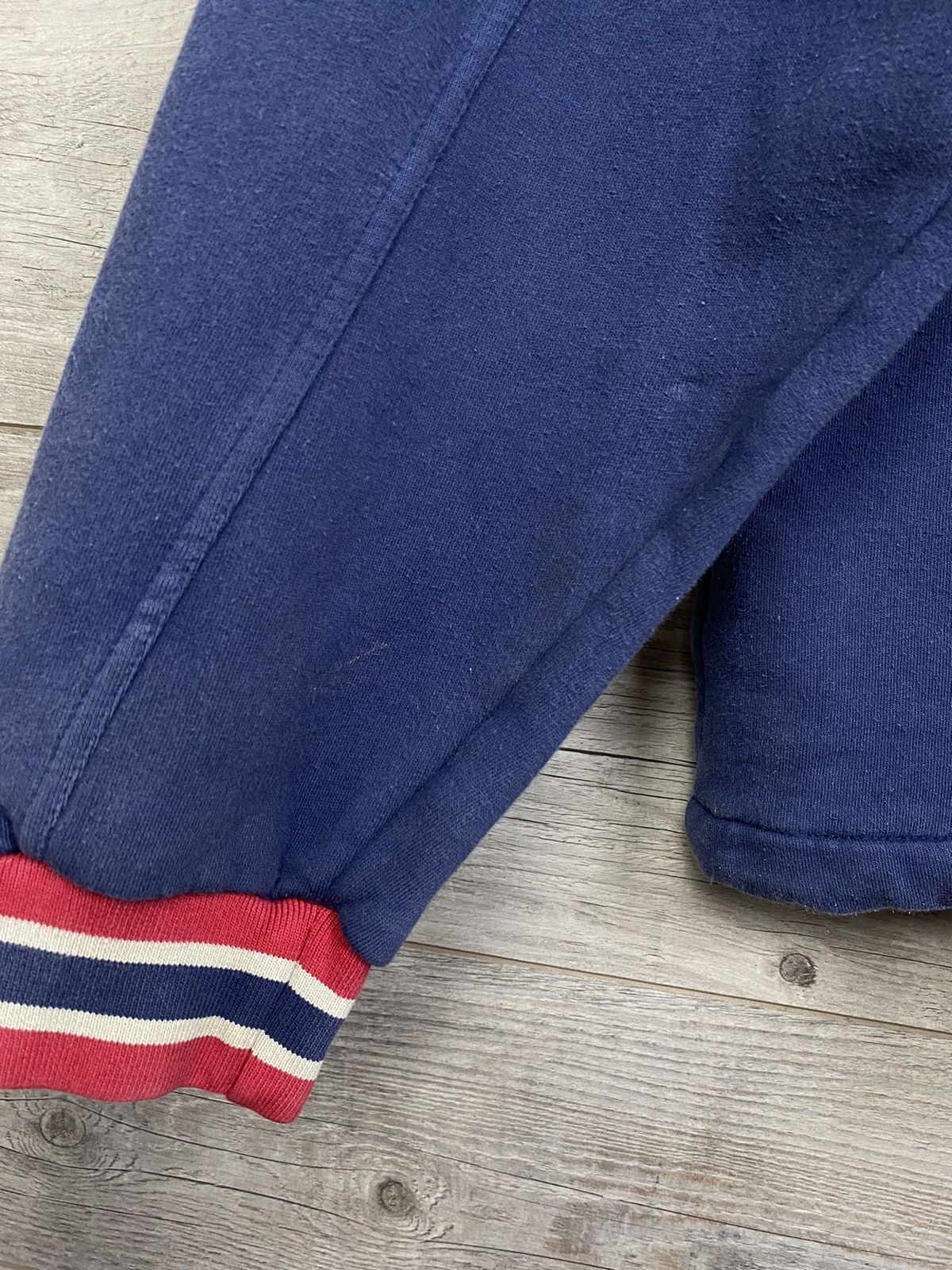 Nike × Vintage Vintage Nike Spellout Zip Top with Large Logo Back Size US M / EU 48-50 / 2 - 14 Thumbnail