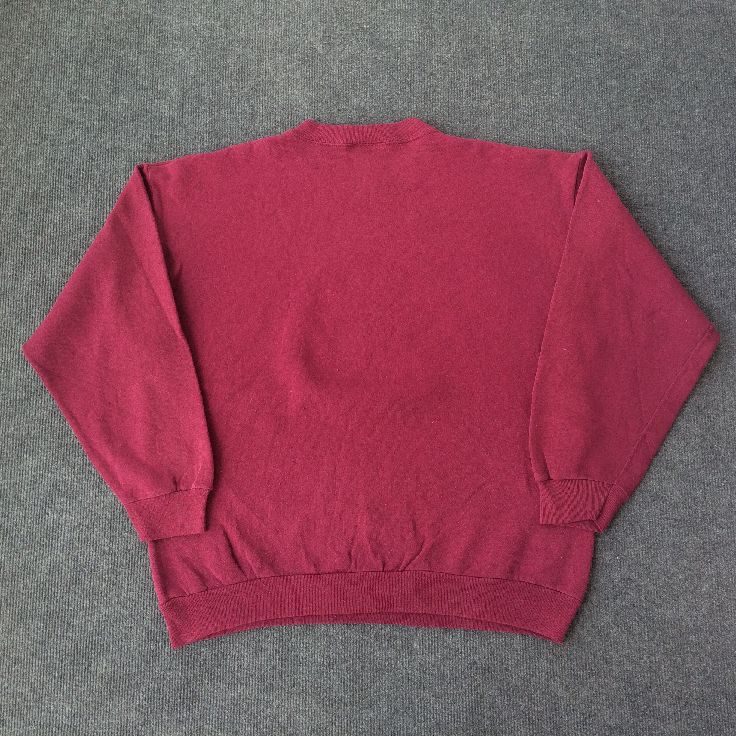 Airwalk × Vintage Vtg Airwalk 80s Skateboard Rare Sweatshirt Size US L / EU 52-54 / 3 - 4 Thumbnail