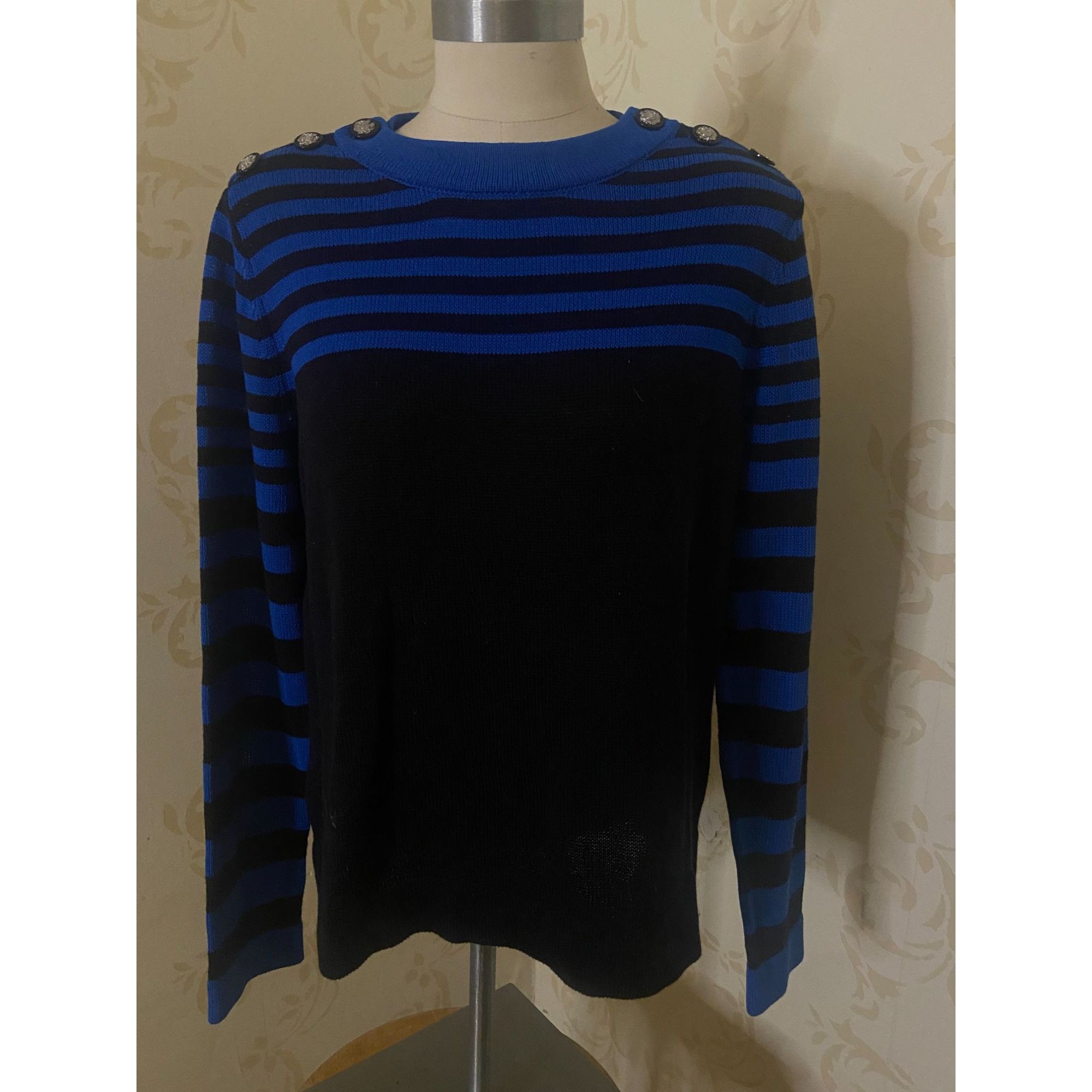 per se by Carlisle Nautica Theme Beautiful Sweater Ladies Me