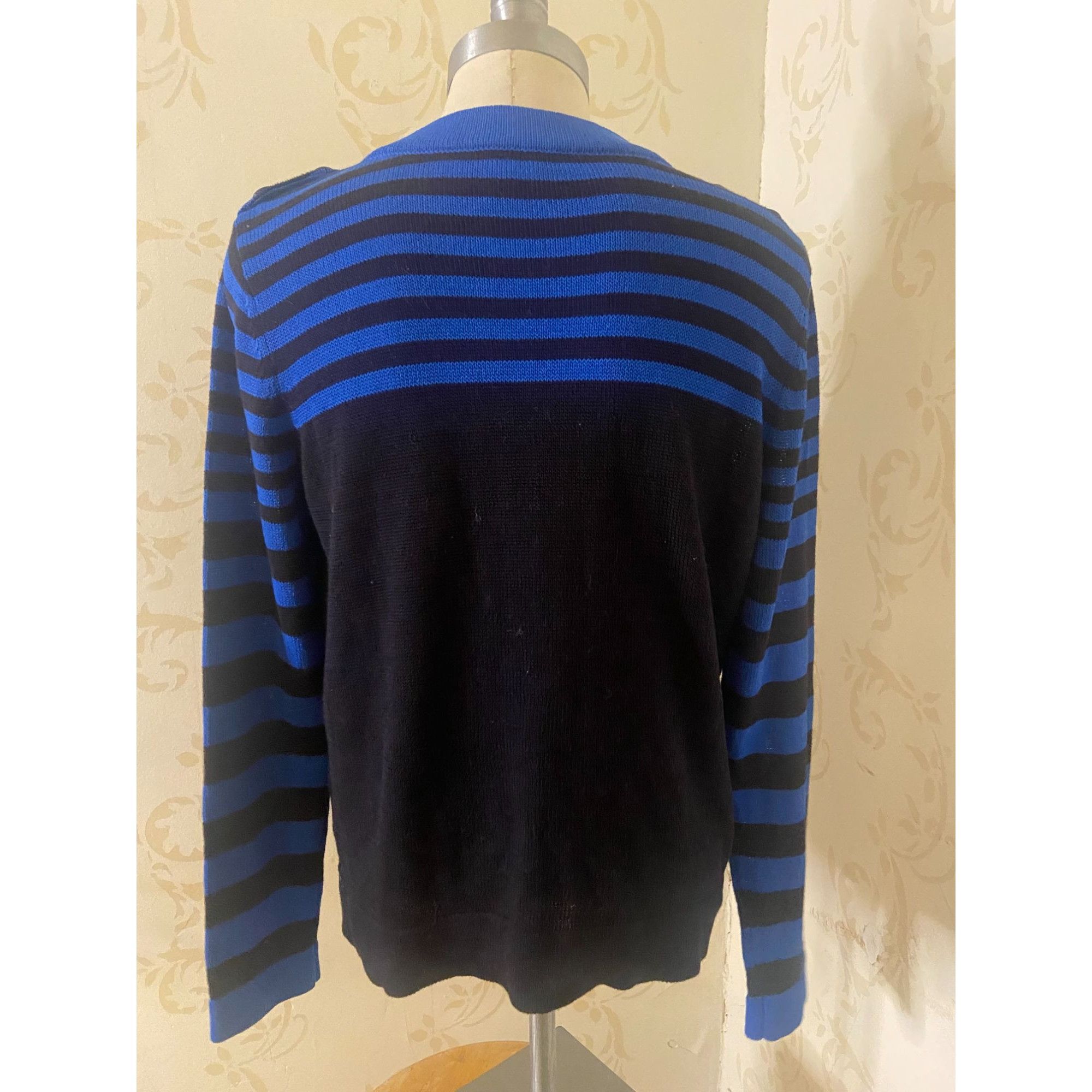per se by Carlisle Nautica Theme Beautiful Sweater Ladies Me