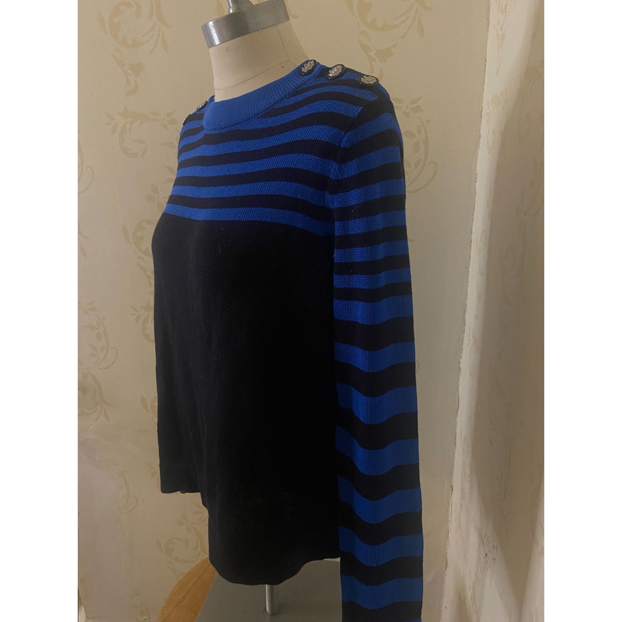 per se by Carlisle Nautica Theme Beautiful Sweater Ladies Me