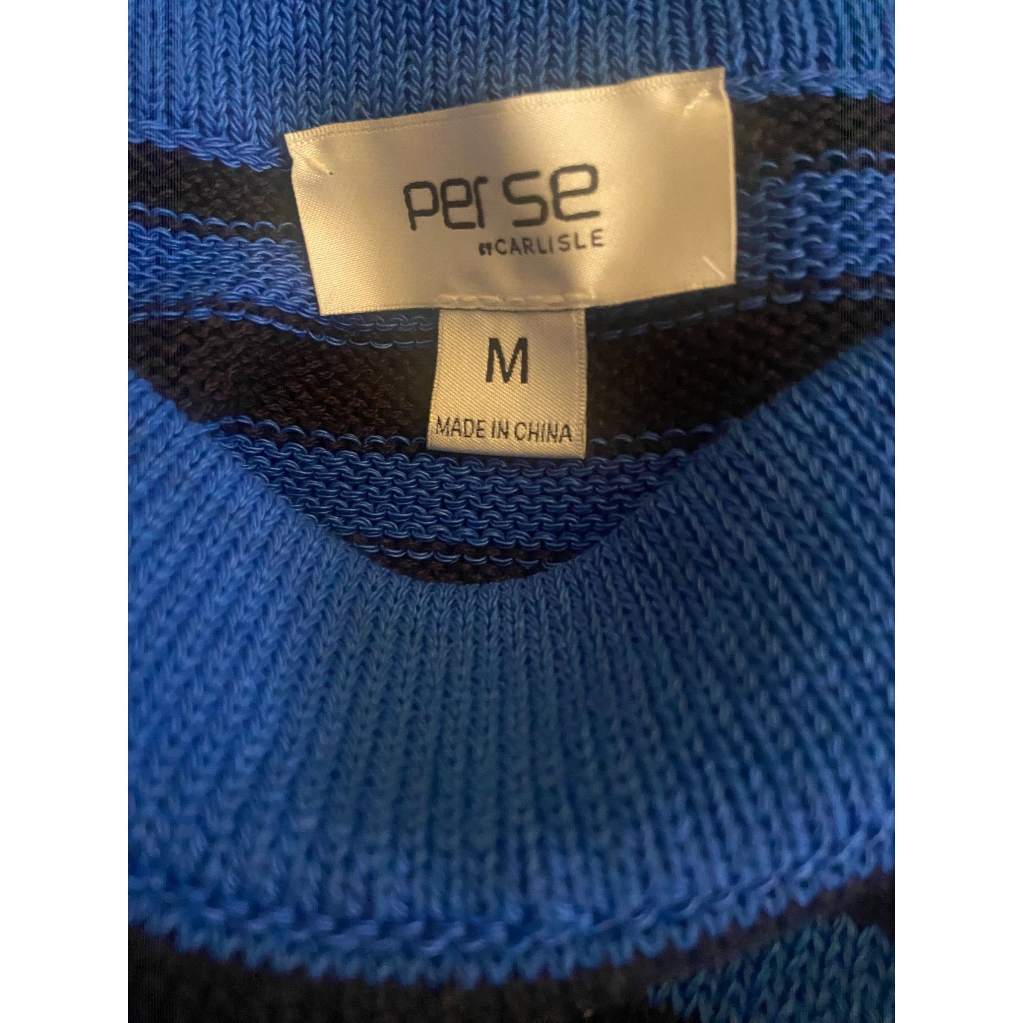 per se by Carlisle Nautica Theme Beautiful Sweater Ladies Me