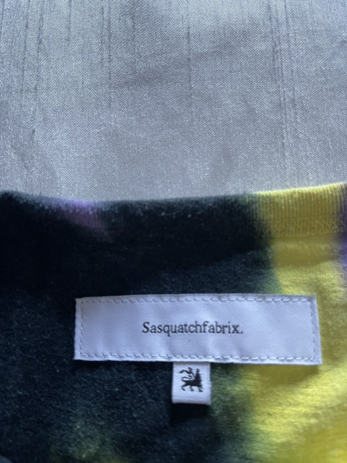Sasquatchfabrix Sasquatchfabrix Tie-Dye Pocket T-Shirt in L Size US L / EU 52-54 / 3 - 3 Thumbnail