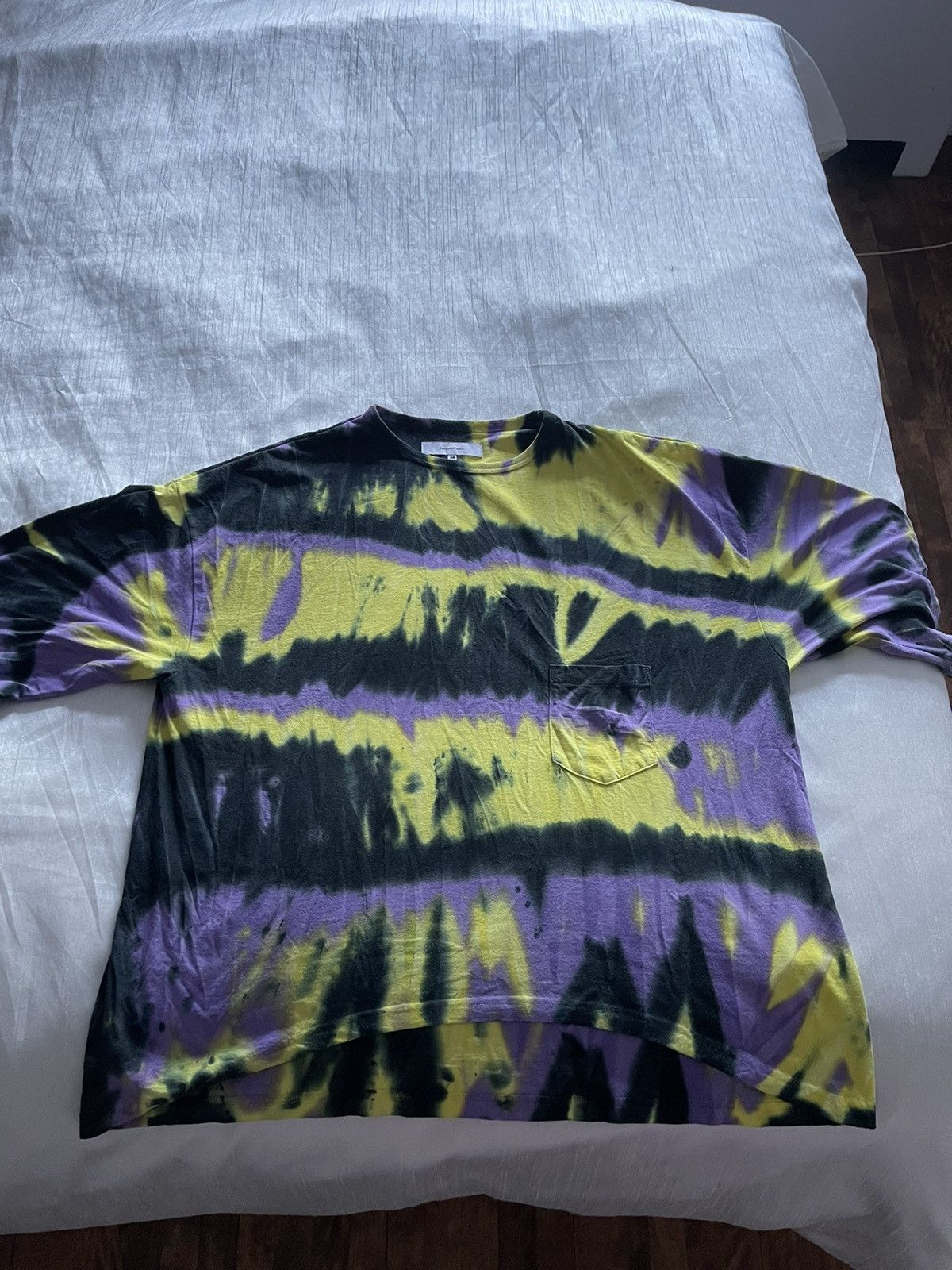 Sasquatchfabrix Sasquatchfabrix Tie-Dye Pocket T-Shirt in L Size US L / EU 52-54 / 3 - 2 Thumbnail