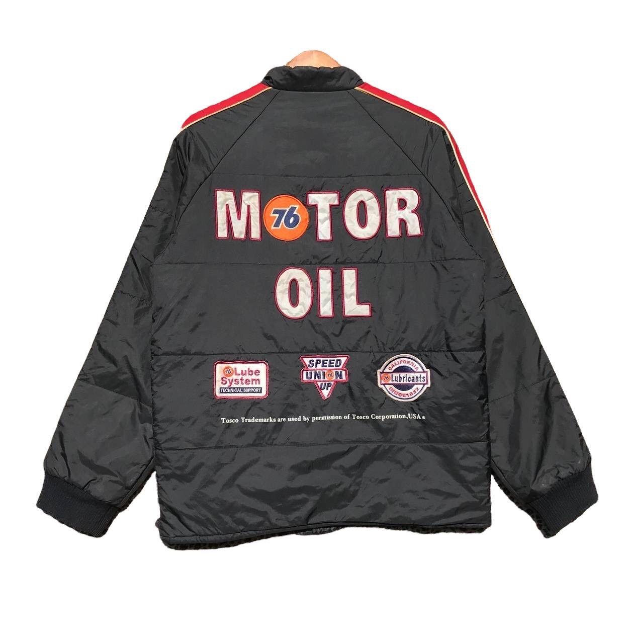 Gear For Sports × Racing × Vintage Vintage 76 Lubricants Racing 