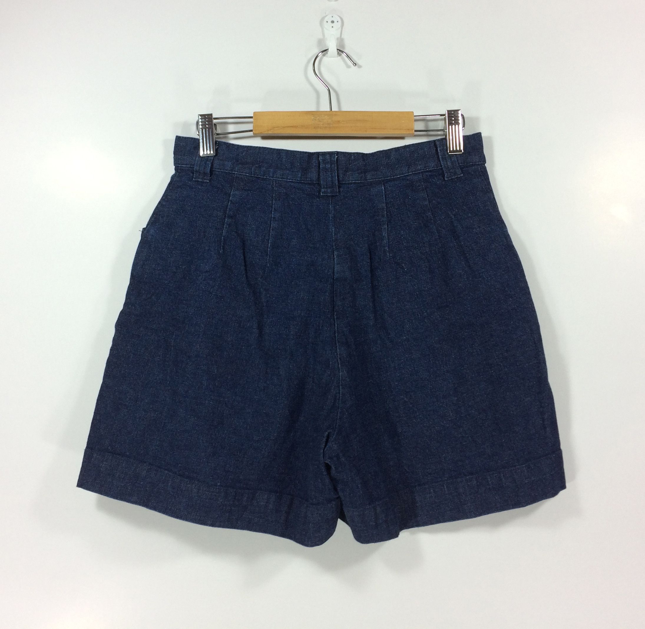Lee × Vintage Vtg Lee Jeans Short Jorts Pant Women Girl Jeans Size 27" / US 4 / IT 40 - 5 Thumbnail