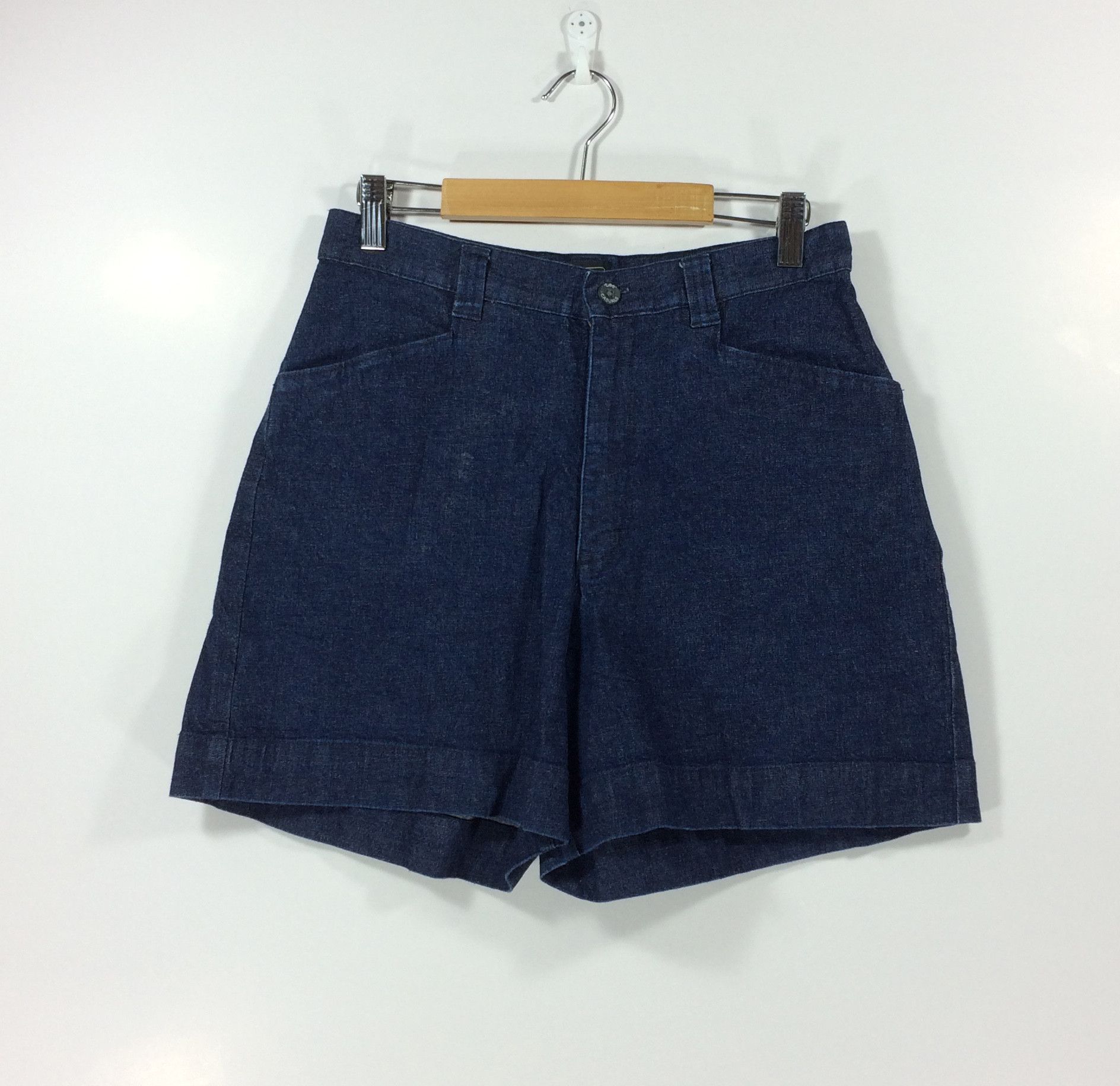 Lee × Vintage Vtg Lee Jeans Short Jorts Pant Women Girl Jeans Size 27" / US 4 / IT 40 - 1 Thumbnail