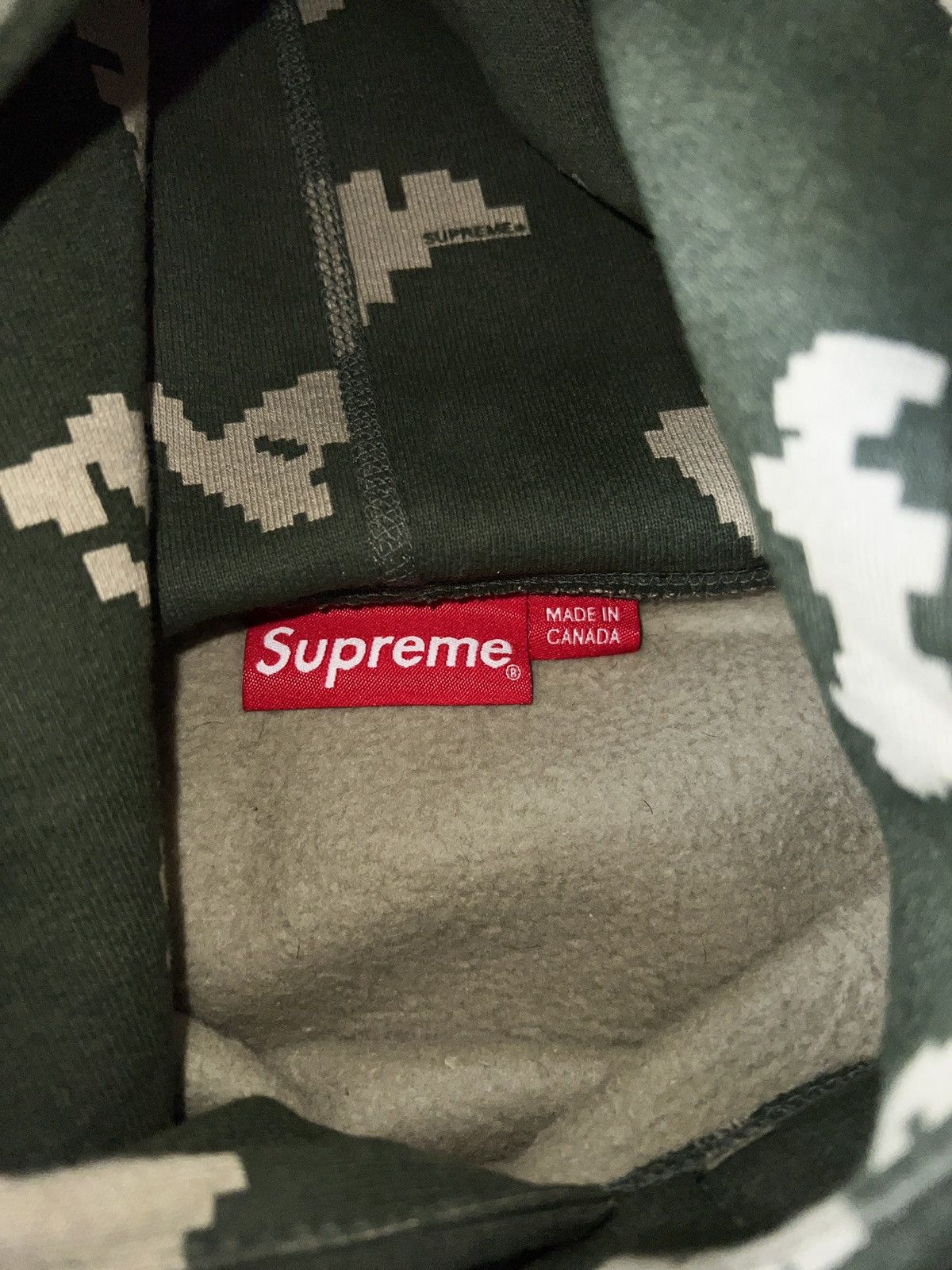 トップス 21FW Box Logo Hooded Sweat Russian Camo Supreme Box Logo