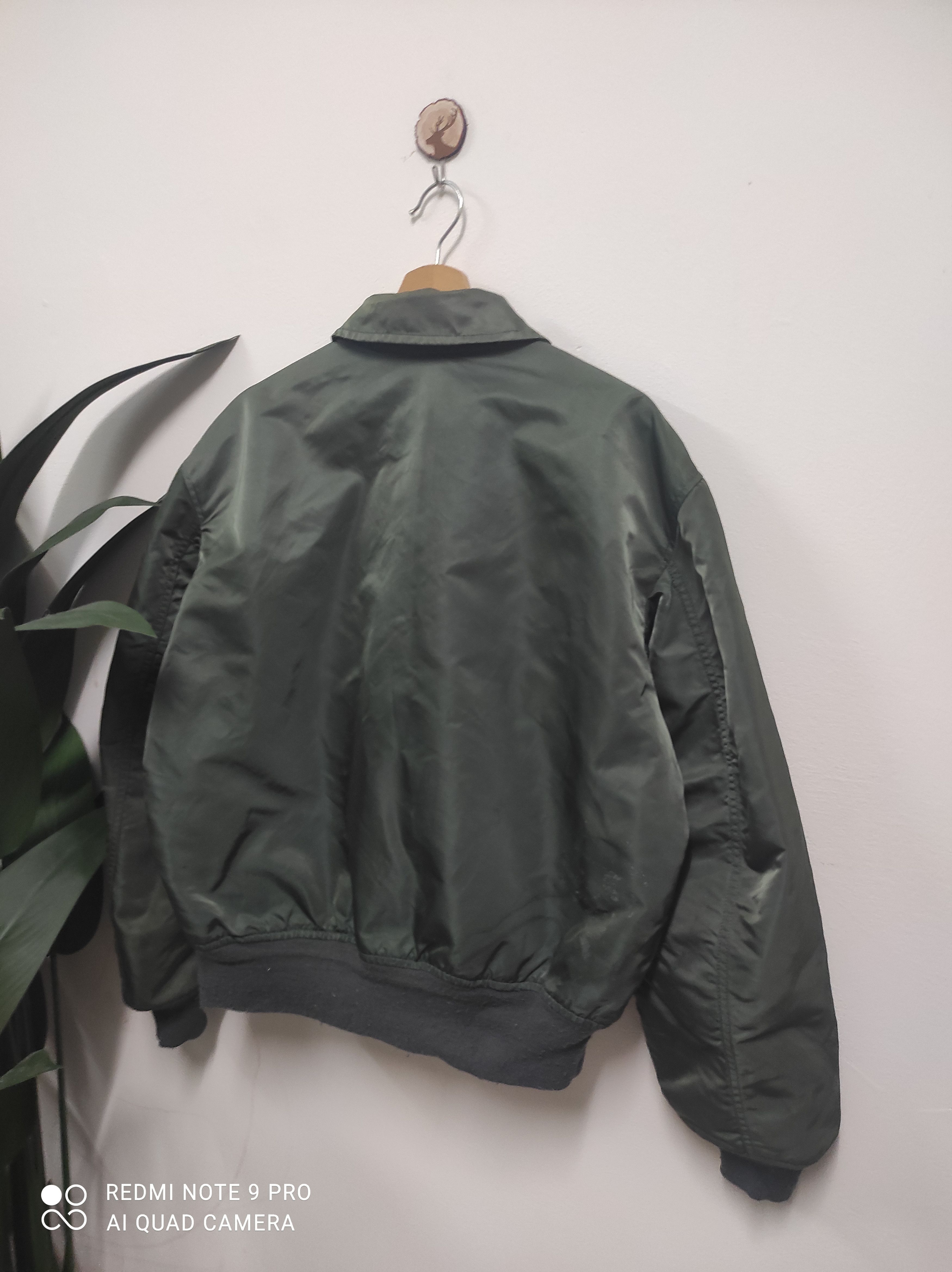 Alpha Industries Vintage Alpha Industries Flight Jacket Size US L / EU 52-54 / 3 - 4 Thumbnail