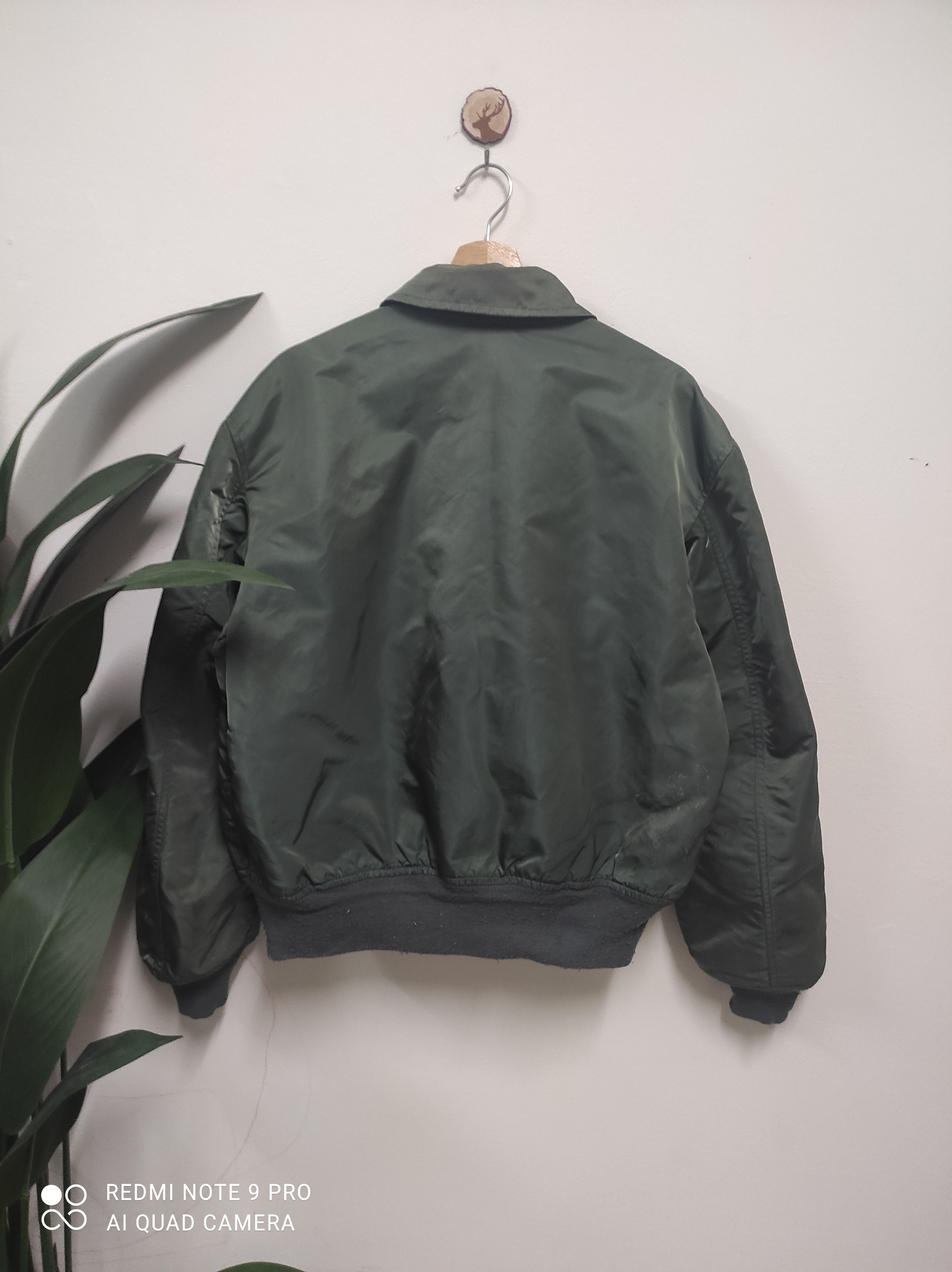 Alpha Industries Vintage Alpha Industries Flight Jacket Size US L / EU 52-54 / 3 - 2 Thumbnail