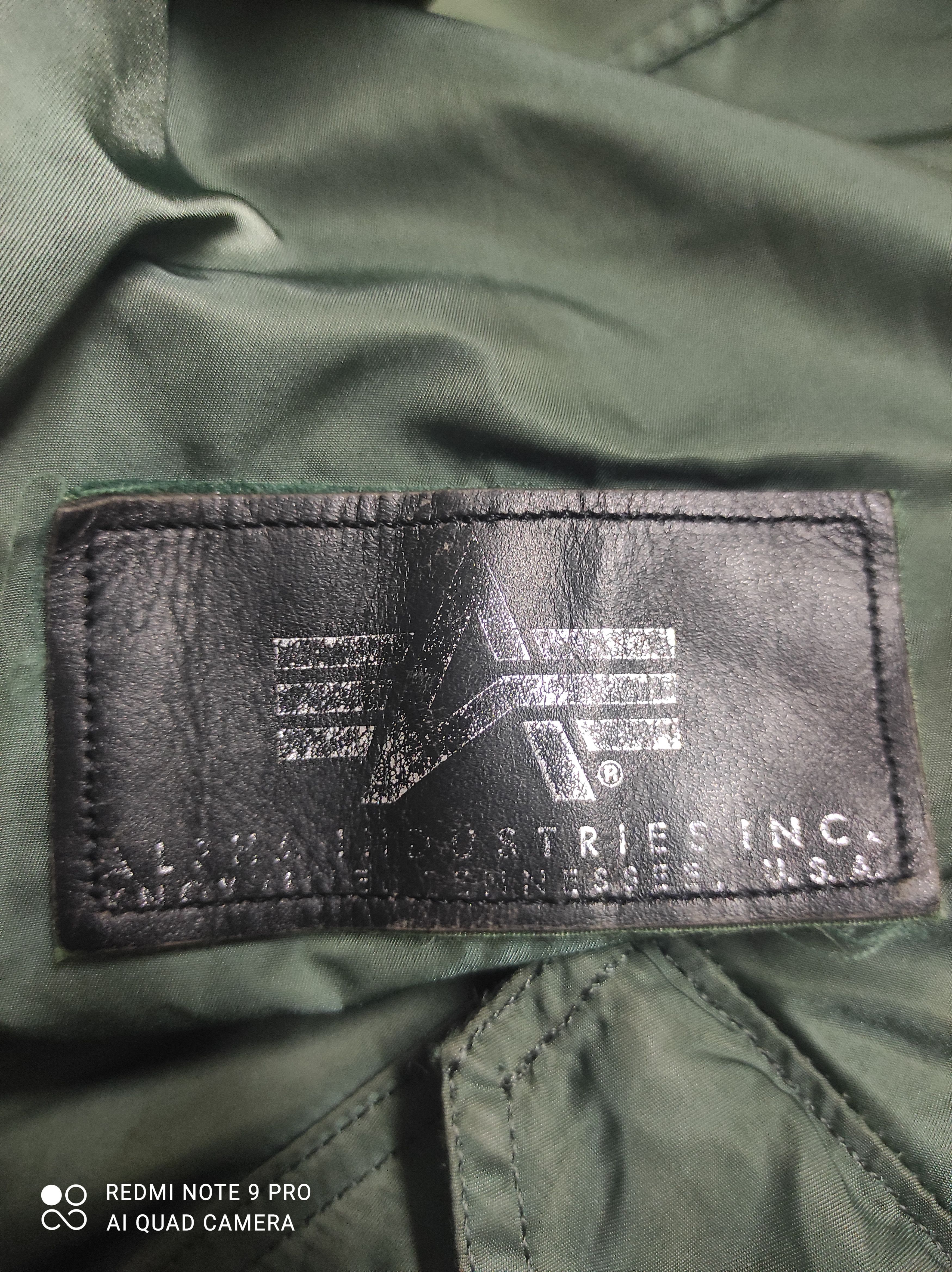 Alpha Industries Vintage Alpha Industries Flight Jacket Size US L / EU 52-54 / 3 - 6 Thumbnail