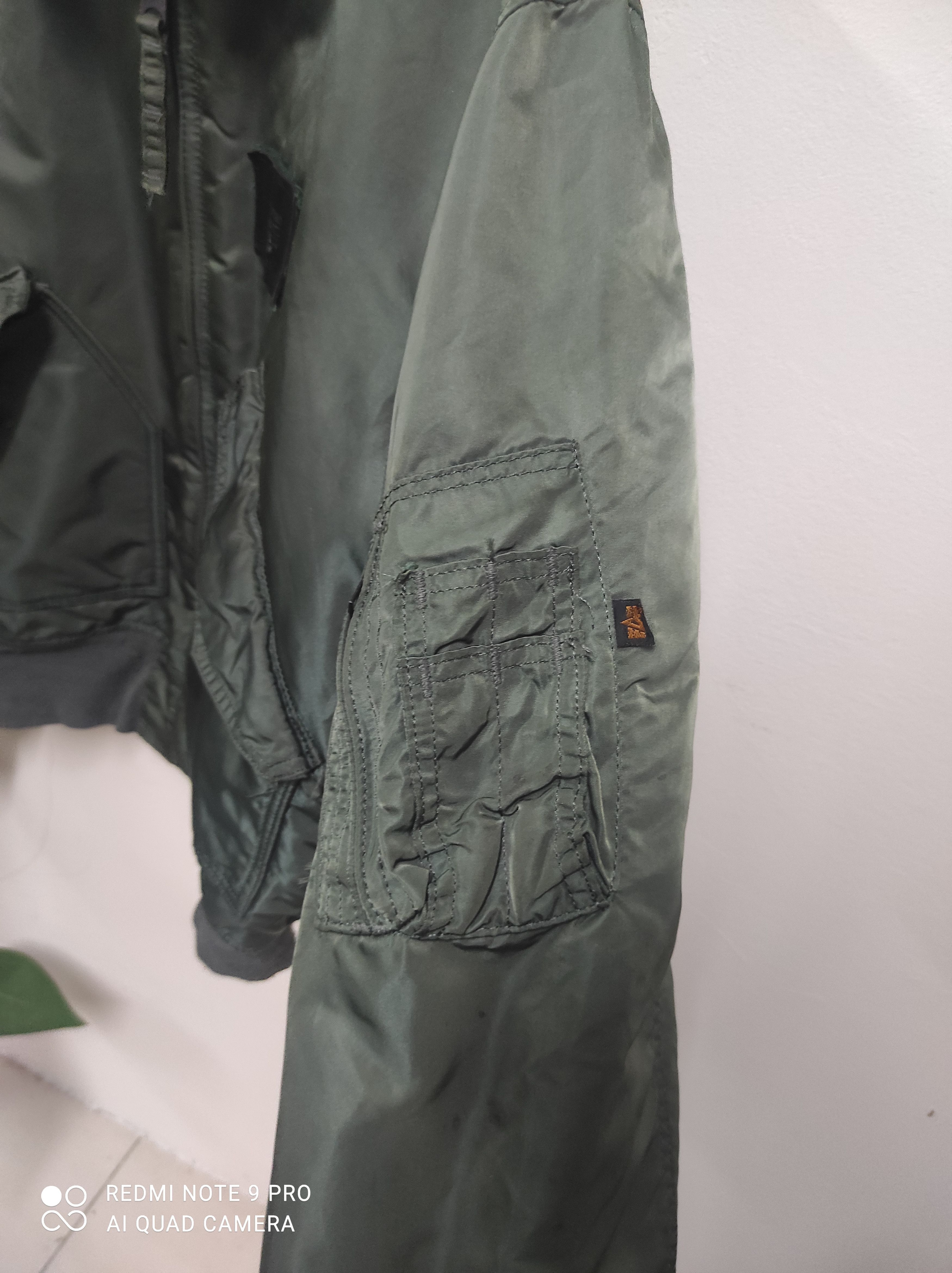 Alpha Industries Vintage Alpha Industries Flight Jacket Size US L / EU 52-54 / 3 - 5 Thumbnail
