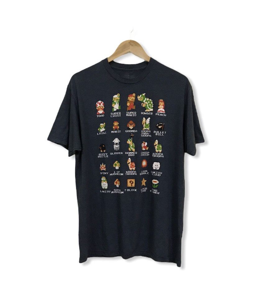 Cartoon Network Super mario digital playing game tshirt Size US M / EU 48-50 / 2 - 1 Thumbnail