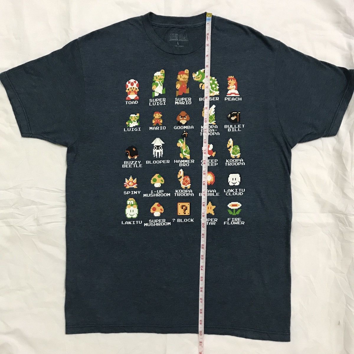 Cartoon Network Super mario digital playing game tshirt Size US M / EU 48-50 / 2 - 10 Thumbnail