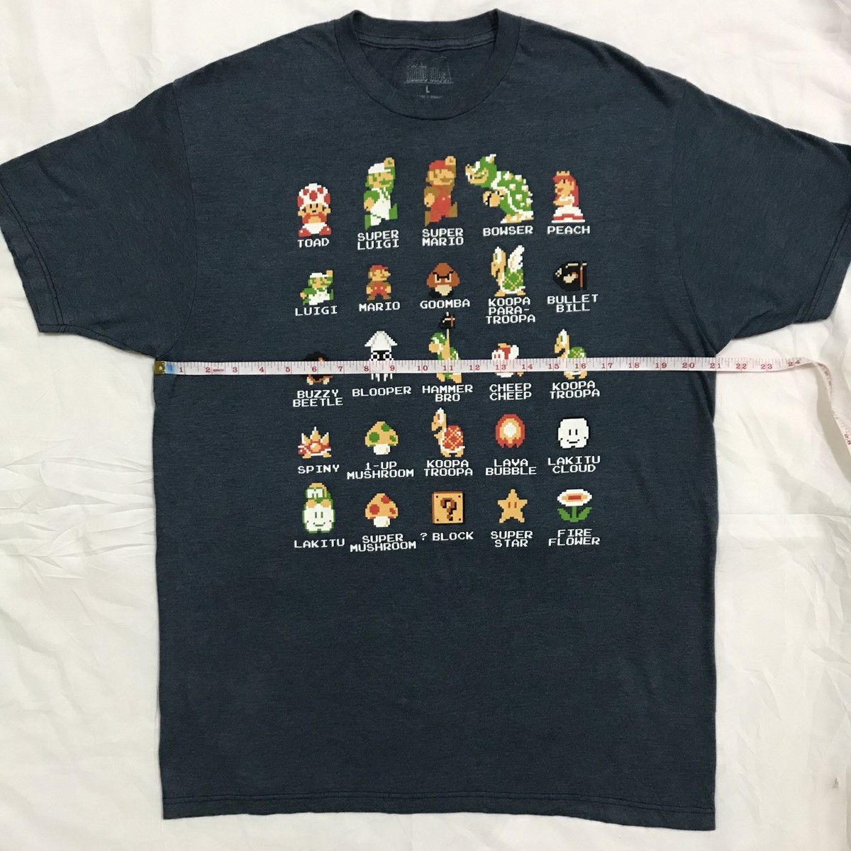 Cartoon Network Super mario digital playing game tshirt Size US M / EU 48-50 / 2 - 9 Thumbnail