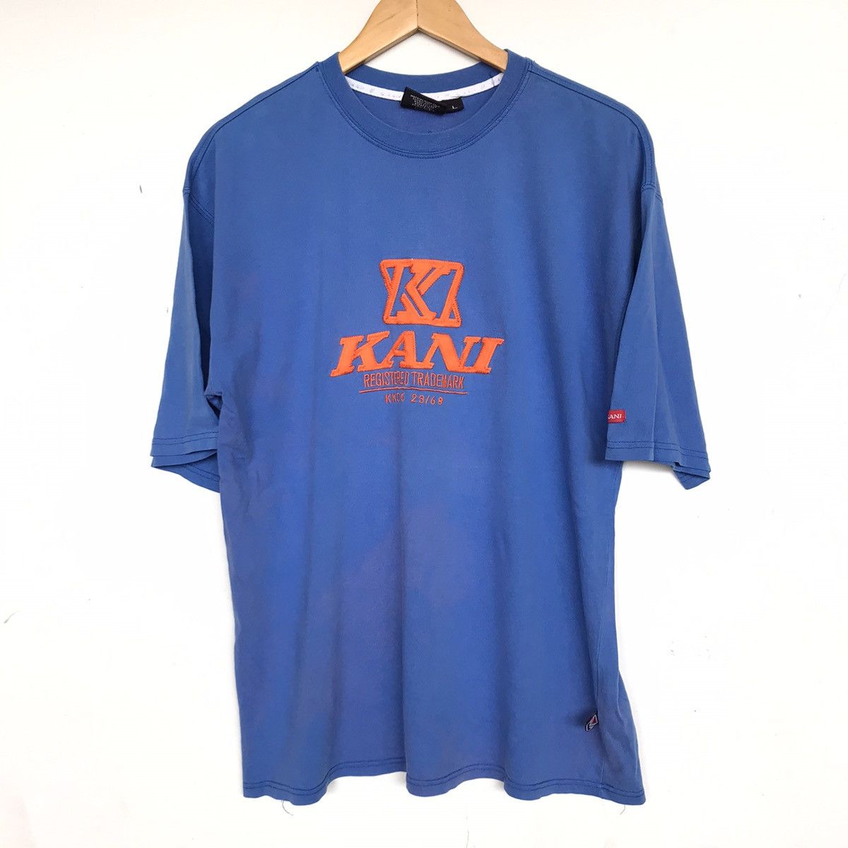Karl Kani vintage karl kani big logo tshirt Size US L / EU 52-54 / 3 - 1 Thumbnail