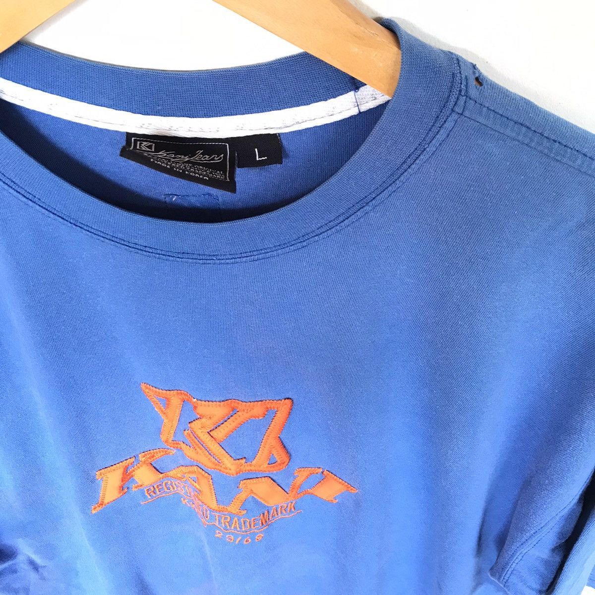 Karl Kani vintage karl kani big logo tshirt Size US L / EU 52-54 / 3 - 6 Thumbnail