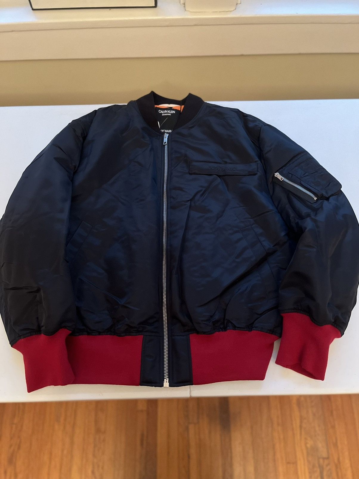 Andy Warhol DS Raf CK205 Stephen Sprouse Bomber | Grailed