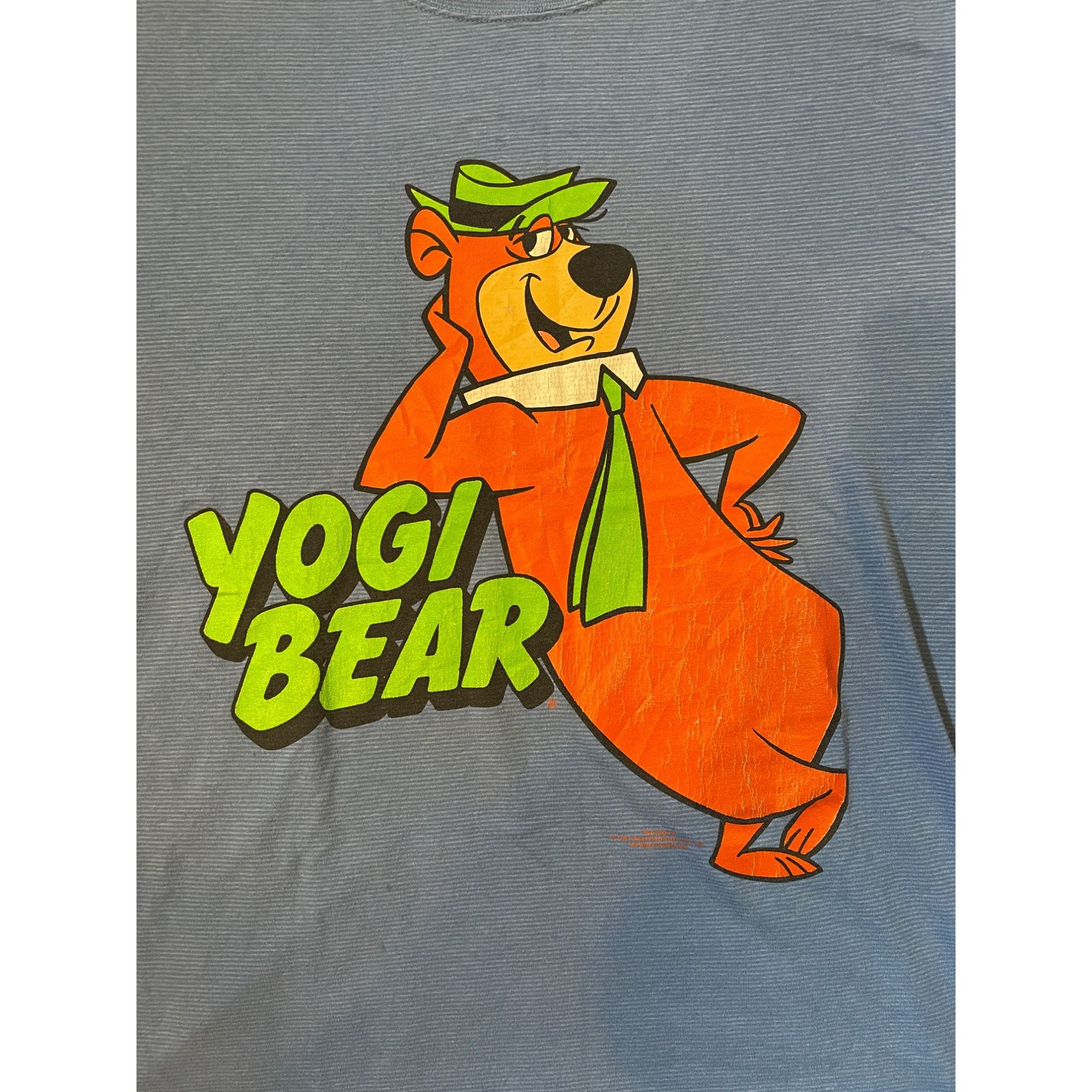 Vintage Rare 90s Yogi Bear Cartoon T shirt Boo Boo XL