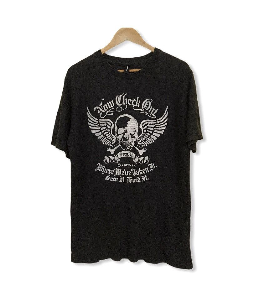Airwalk Vintage 90s Airwalk t shirt Size US M / EU 48-50 / 2 - 1 Thumbnail