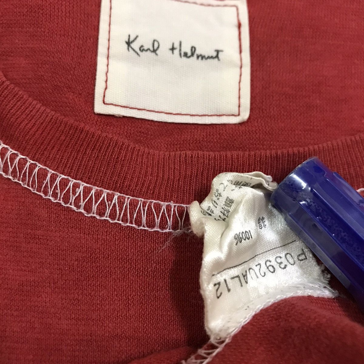 Karl Helmut VINTAGE KARL HELMUT SHIRT Size US L / EU 52-54 / 3 - 8 Thumbnail