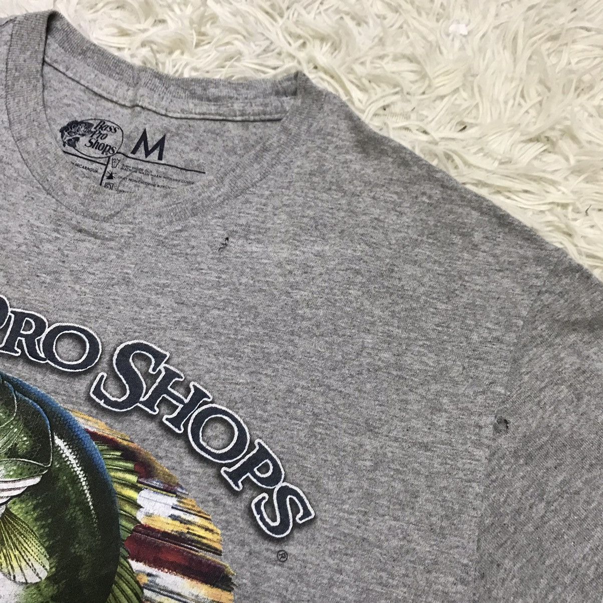 Japanese Brand Bass pro shops distressed tshirt Size US M / EU 48-50 / 2 - 10 Thumbnail