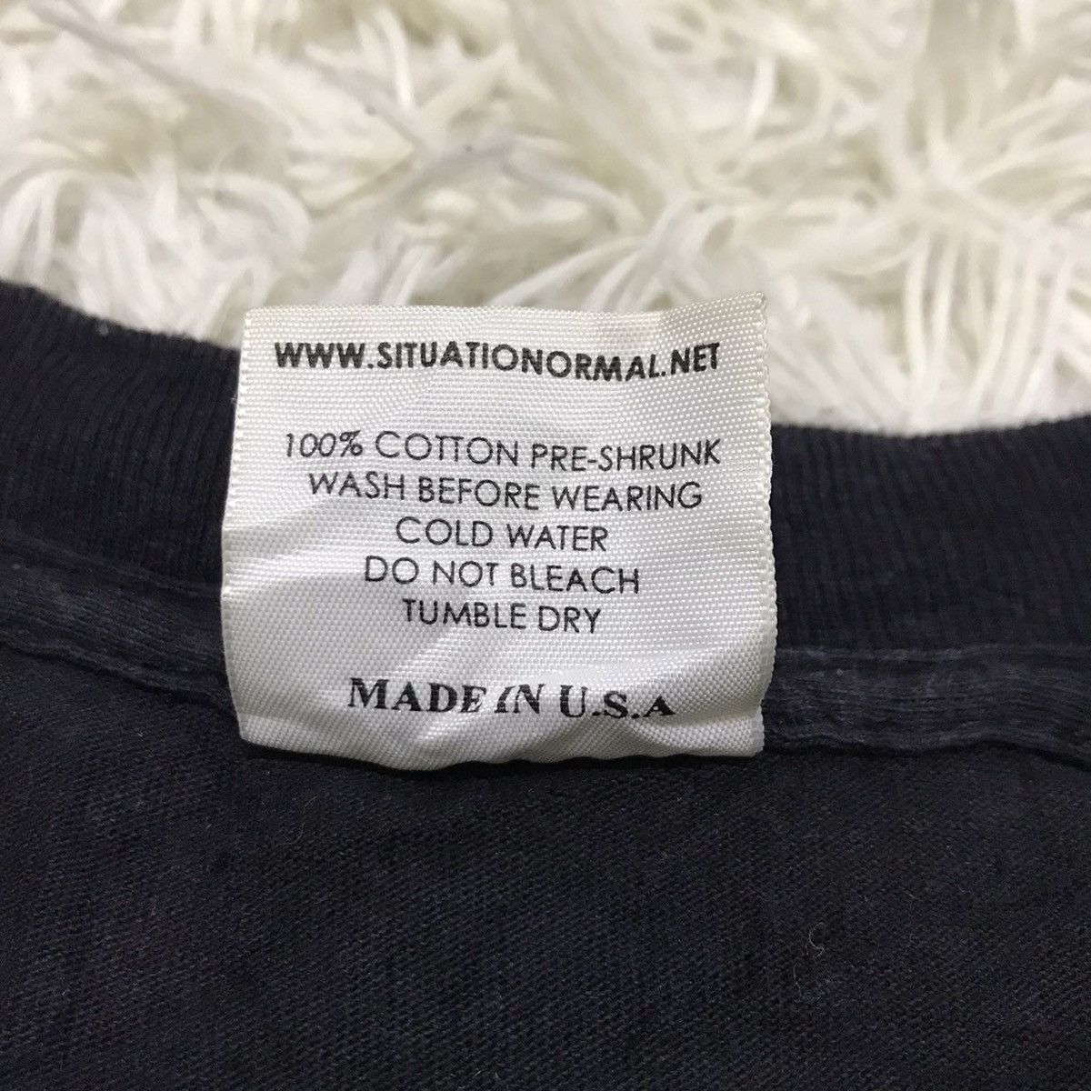 Japanese Brand Situation normal HYPEBEAST TSHIRT Size US L / EU 52-54 / 3 - 9 Thumbnail