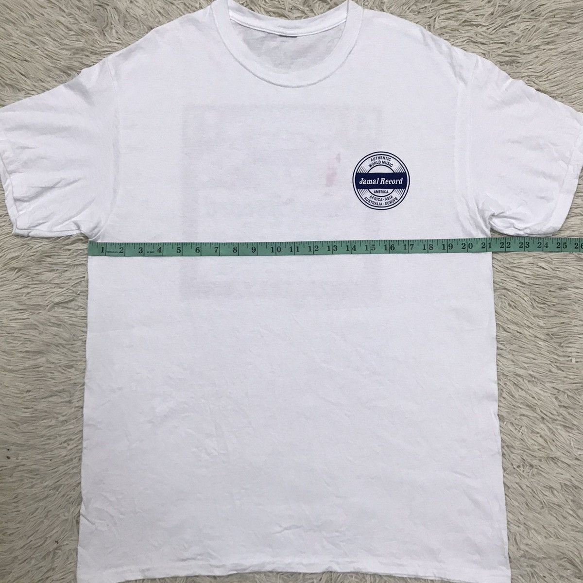 Band Tees Jamal record authentic world music Tshirt Size US L / EU 52-54 / 3 - 10 Thumbnail