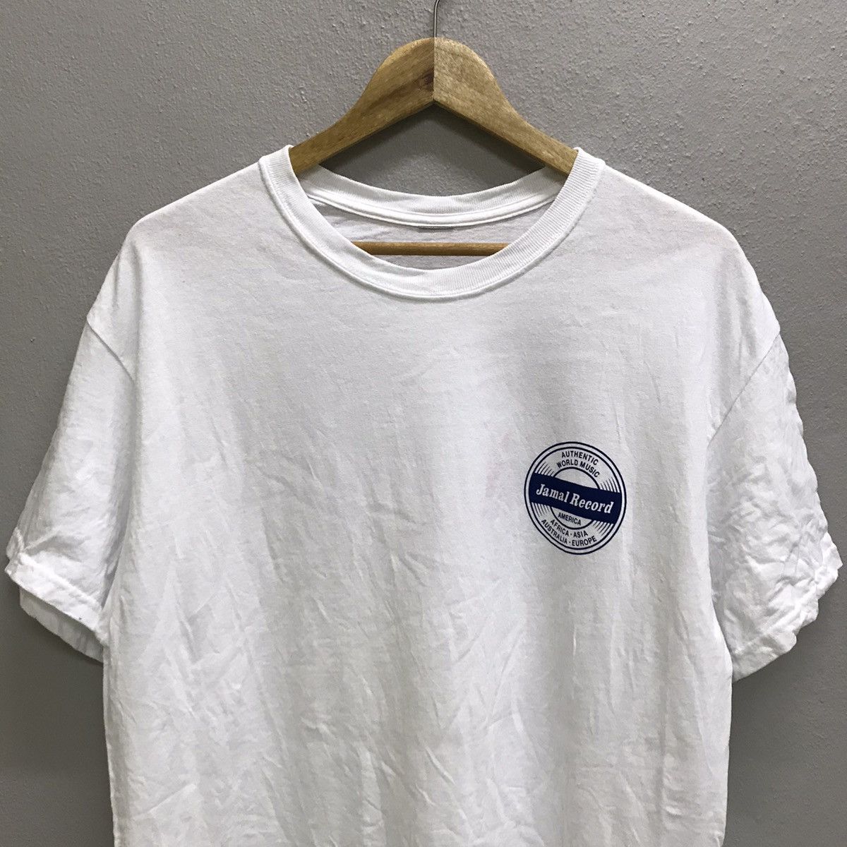 Band Tees Jamal record authentic world music Tshirt Size US L / EU 52-54 / 3 - 4 Thumbnail